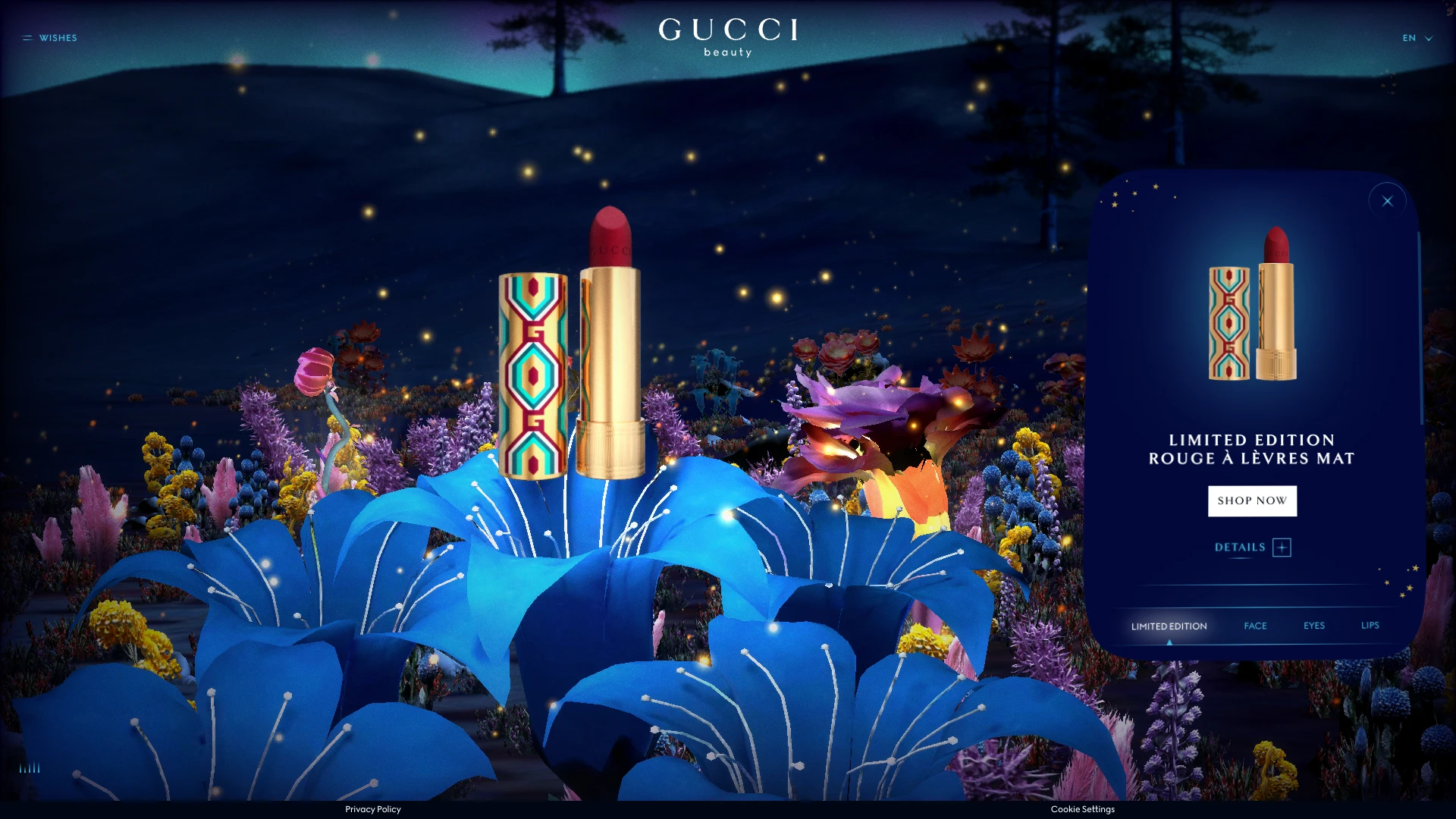 Gucci Beauty Wishes