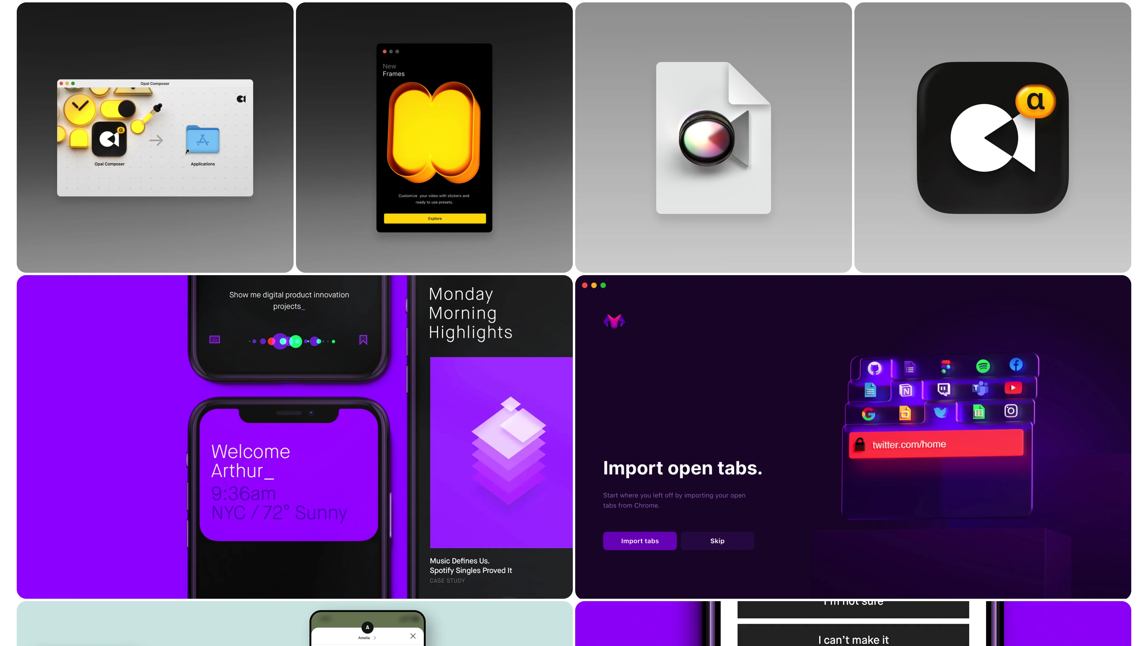 Full page screenshot of the Claudio Guglieri website. Over two decades of experience working for brands, crafting digital products, …