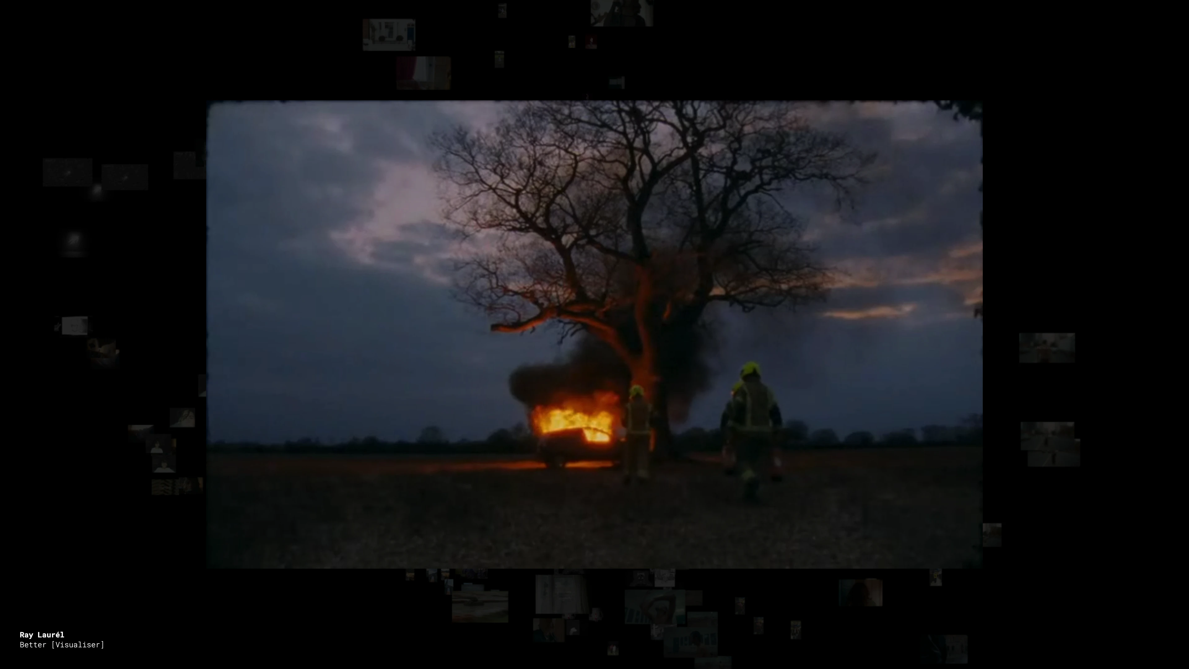 Full page screenshot of the guy gooch website. guy gooch is a director, photographer, and animator living in london.