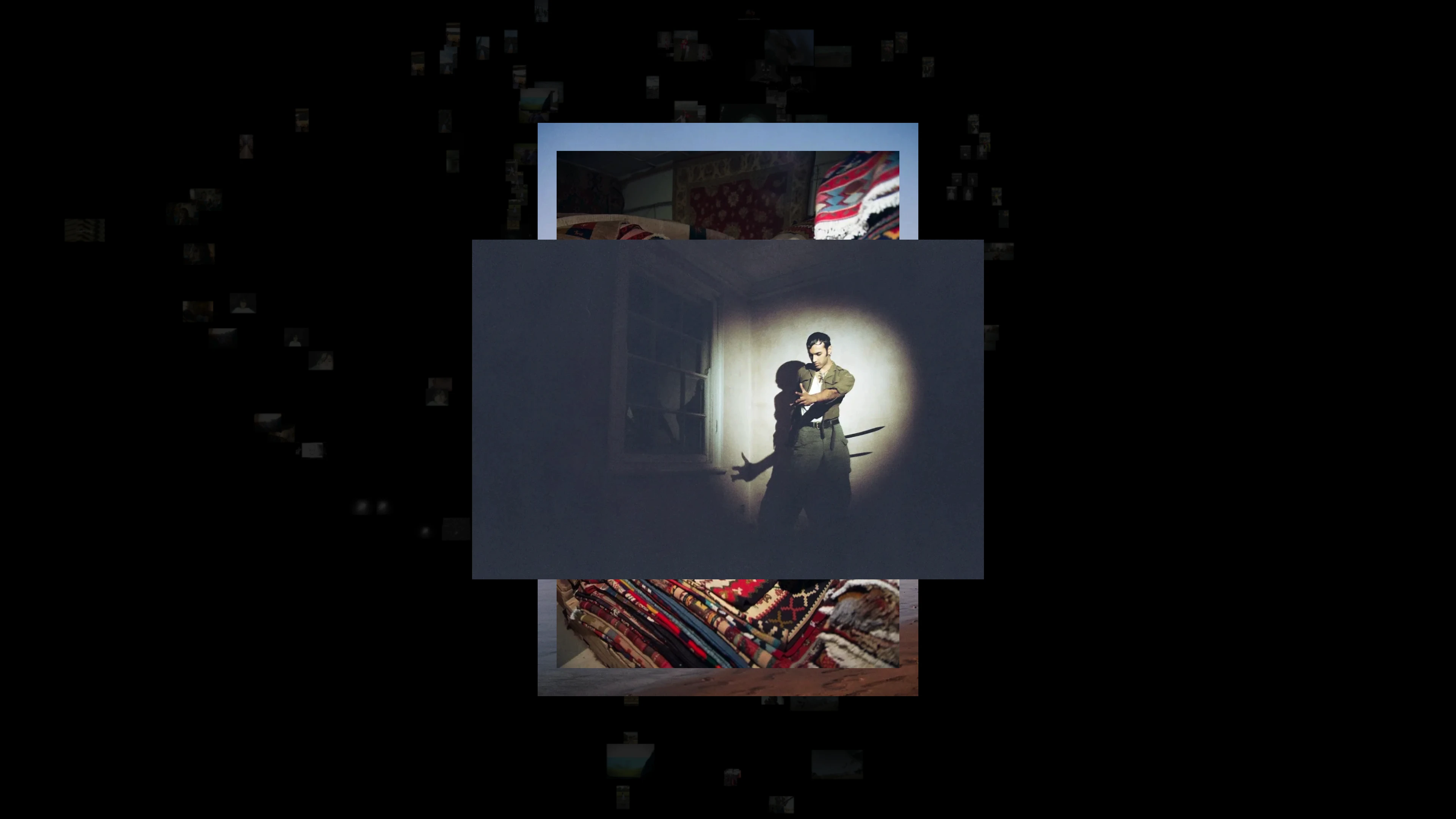 Full page screenshot of the guy gooch website. guy gooch is a director, photographer, and animator living in london.