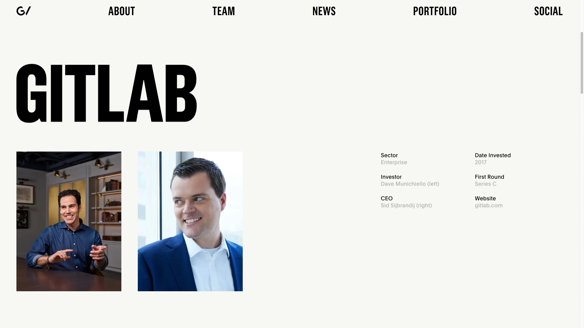 GV - Google Ventures