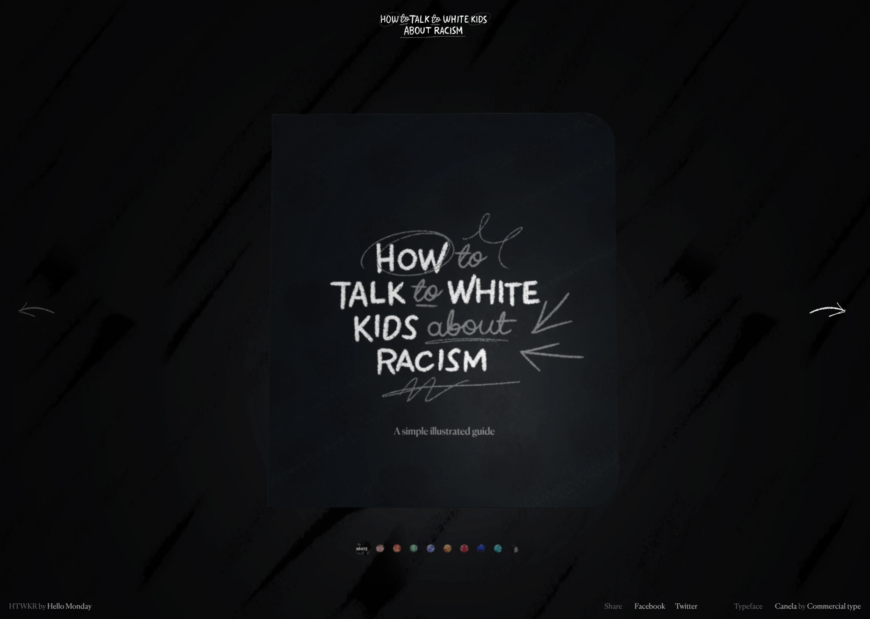 How to Talk to White Kids about Racism