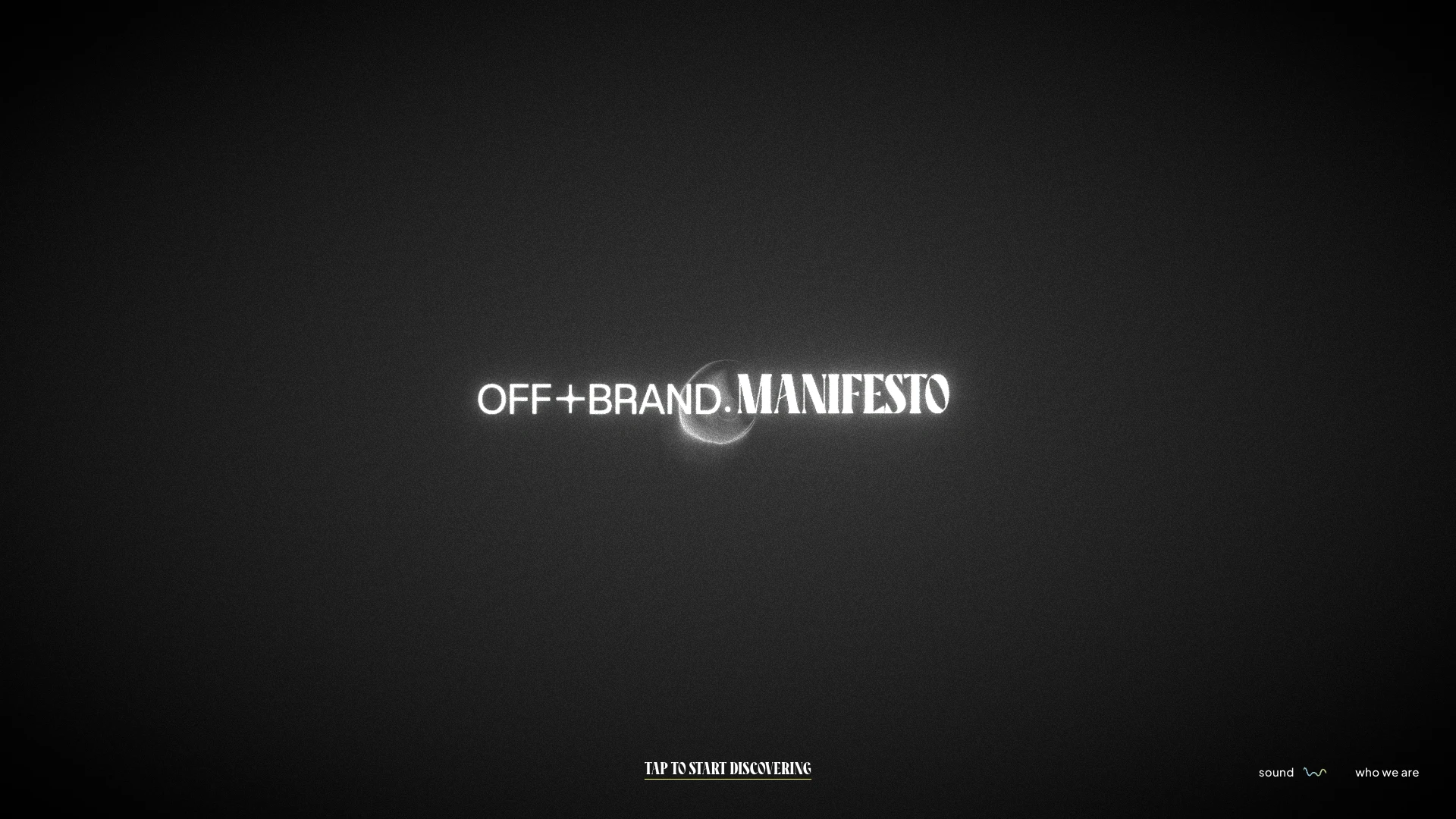 MANIFESTO by OFF+BRAND