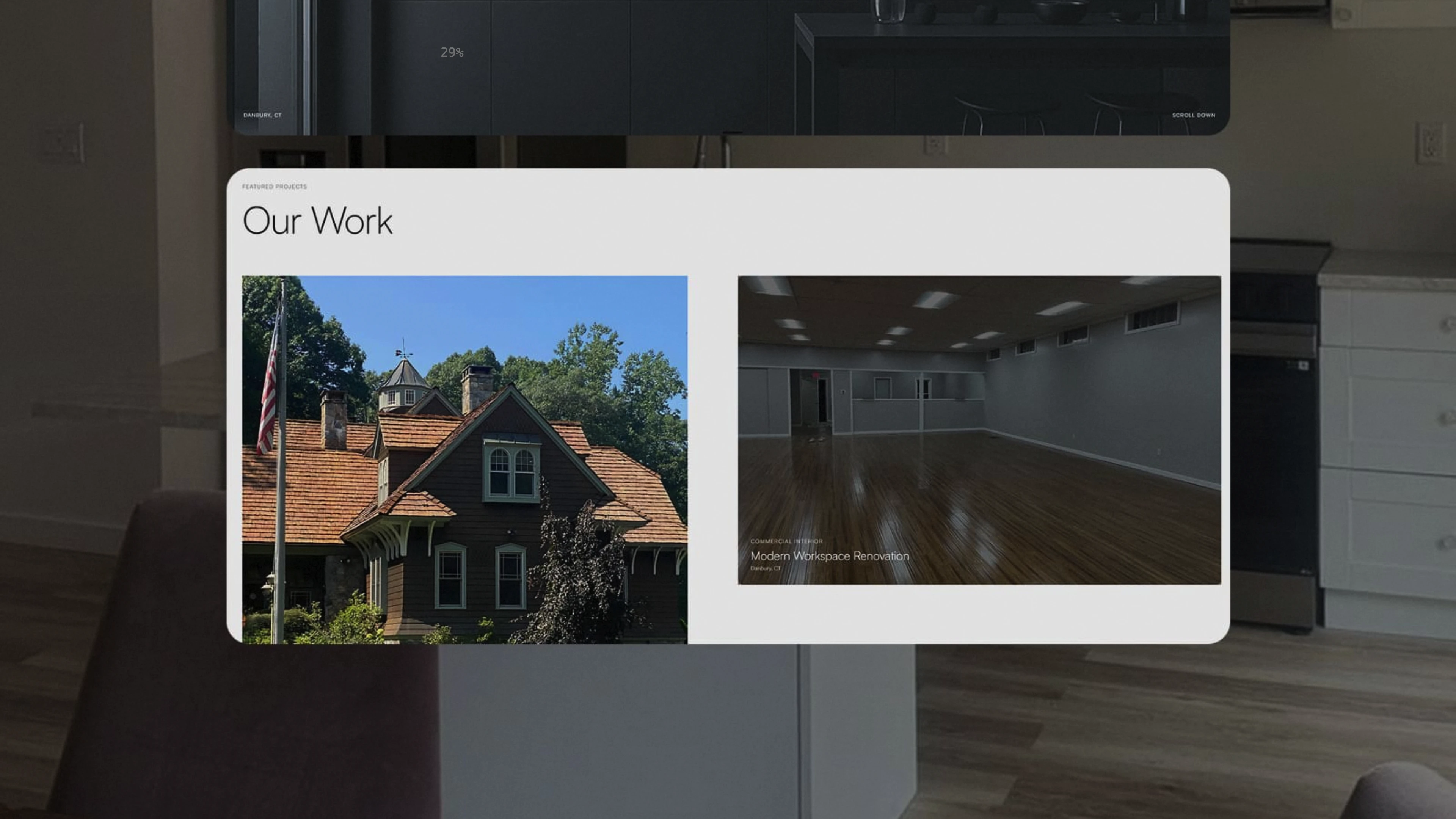 Full page screenshot of the Joseph San website. Joseph Santamaria is a multi-disciplinary interactive developer and apprentice …