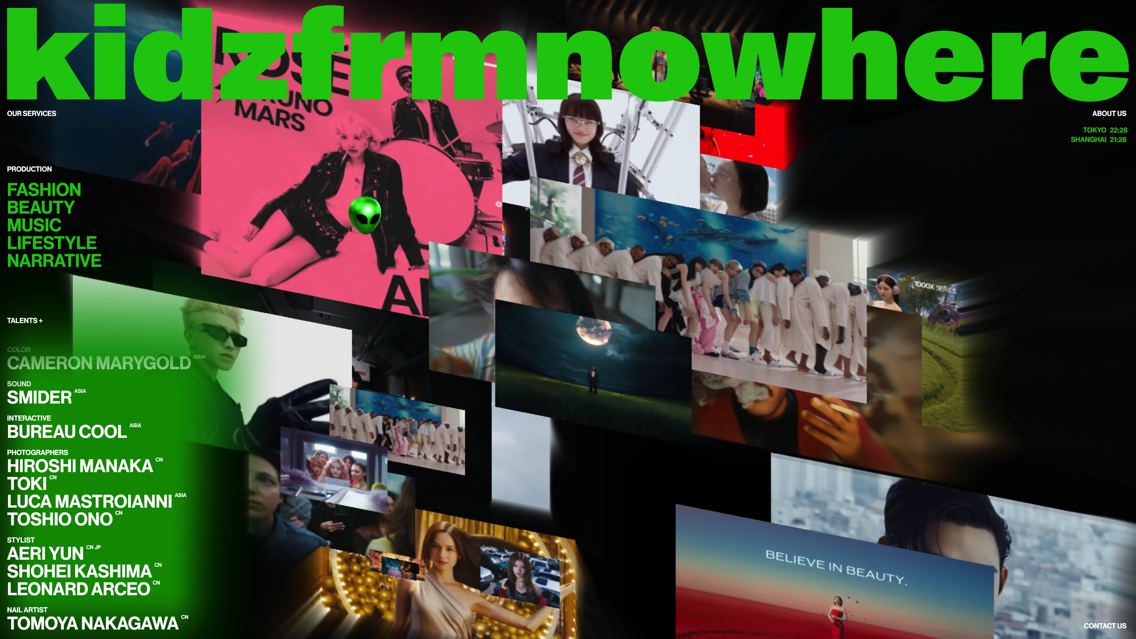 Kidzfrmnowhere