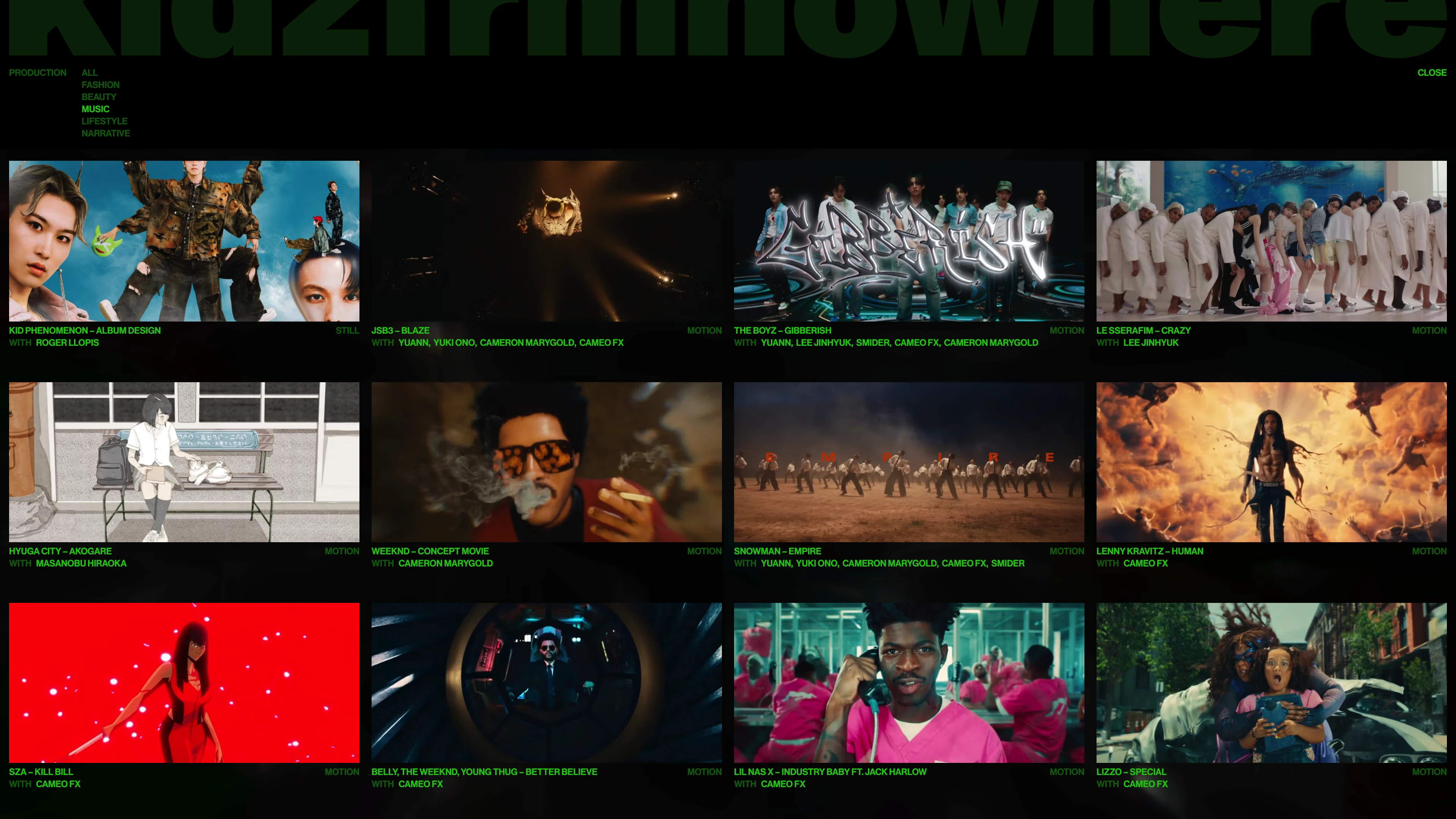 Kidzfrmnowhere