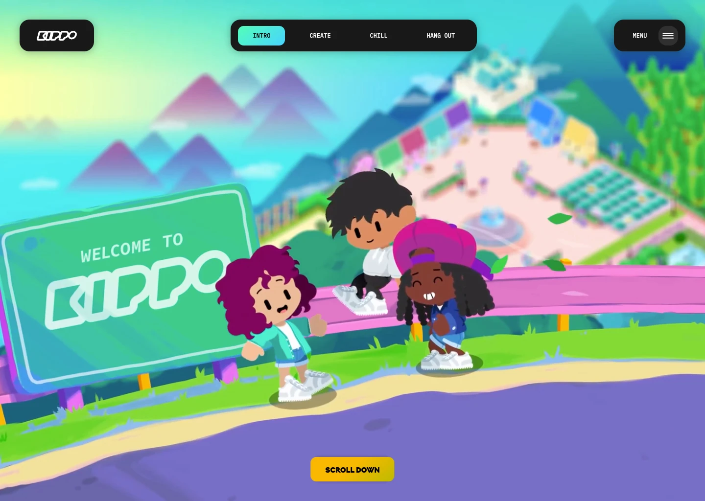 Kippo website examples for your inspiration landing love