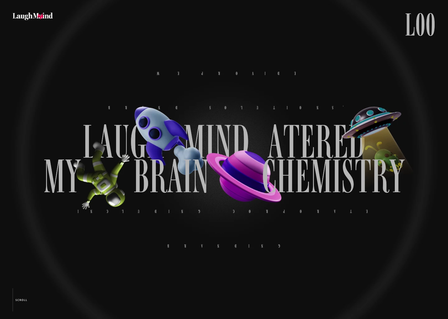 Laugh Mind - landing.love