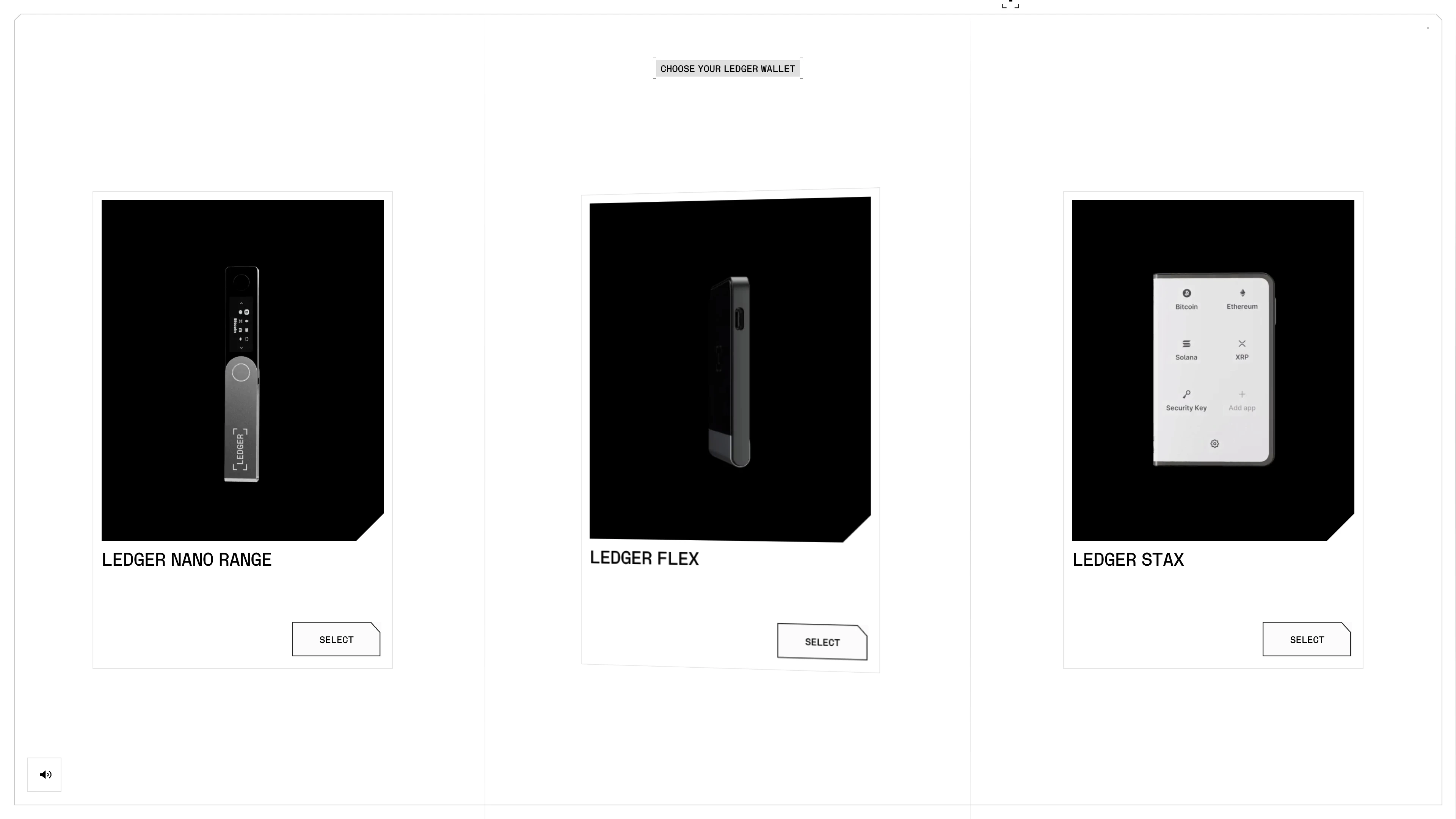 Full page screenshot of the Ledger Brandbook website. At Ledger, brand is responsible for designing and adding humanity to our …