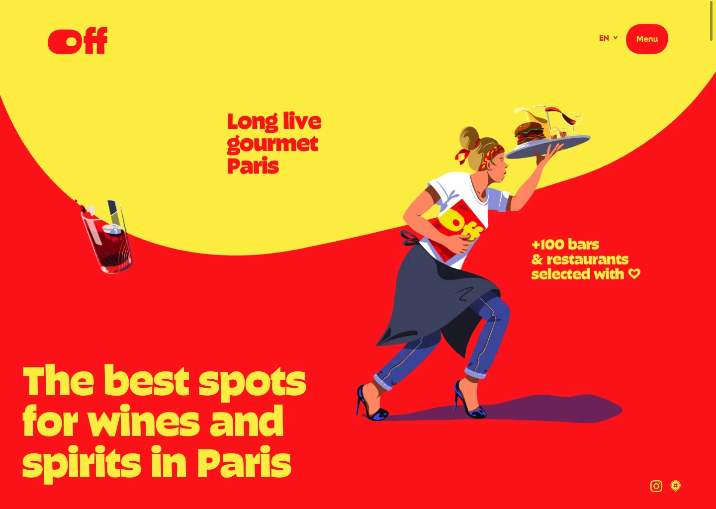 Le OFF Paris - landing.love