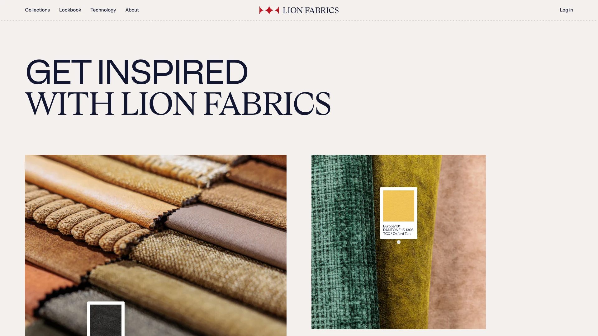 Lion Fabrics