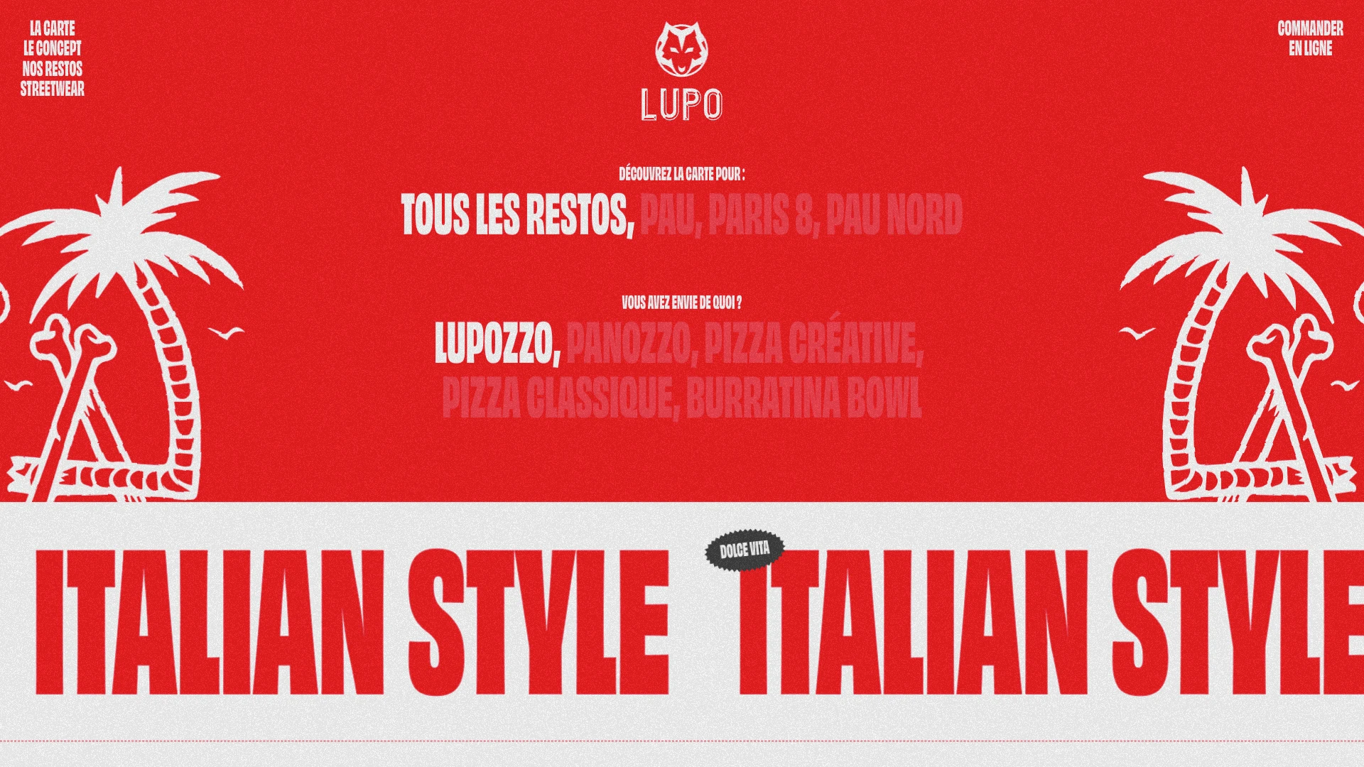 Lupo Pizza