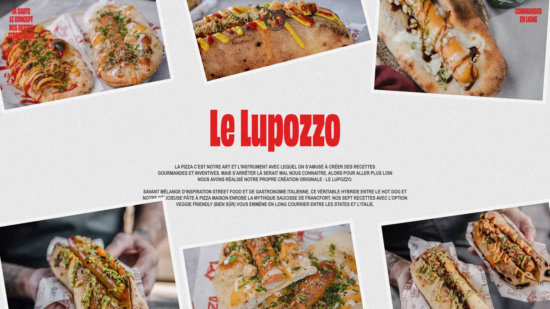 Lupo Pizza