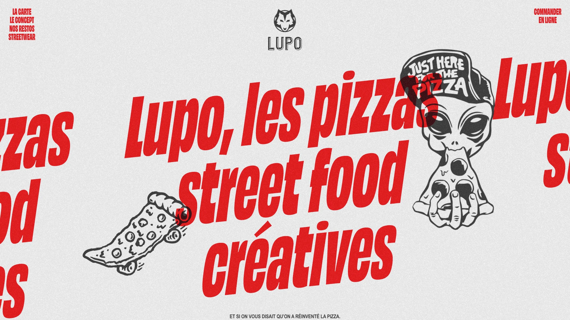 Lupo Pizza