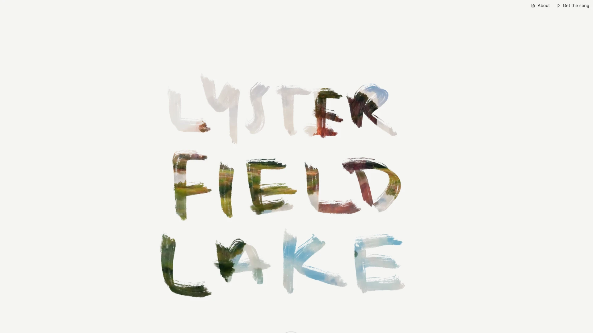 Lysterfield Lake