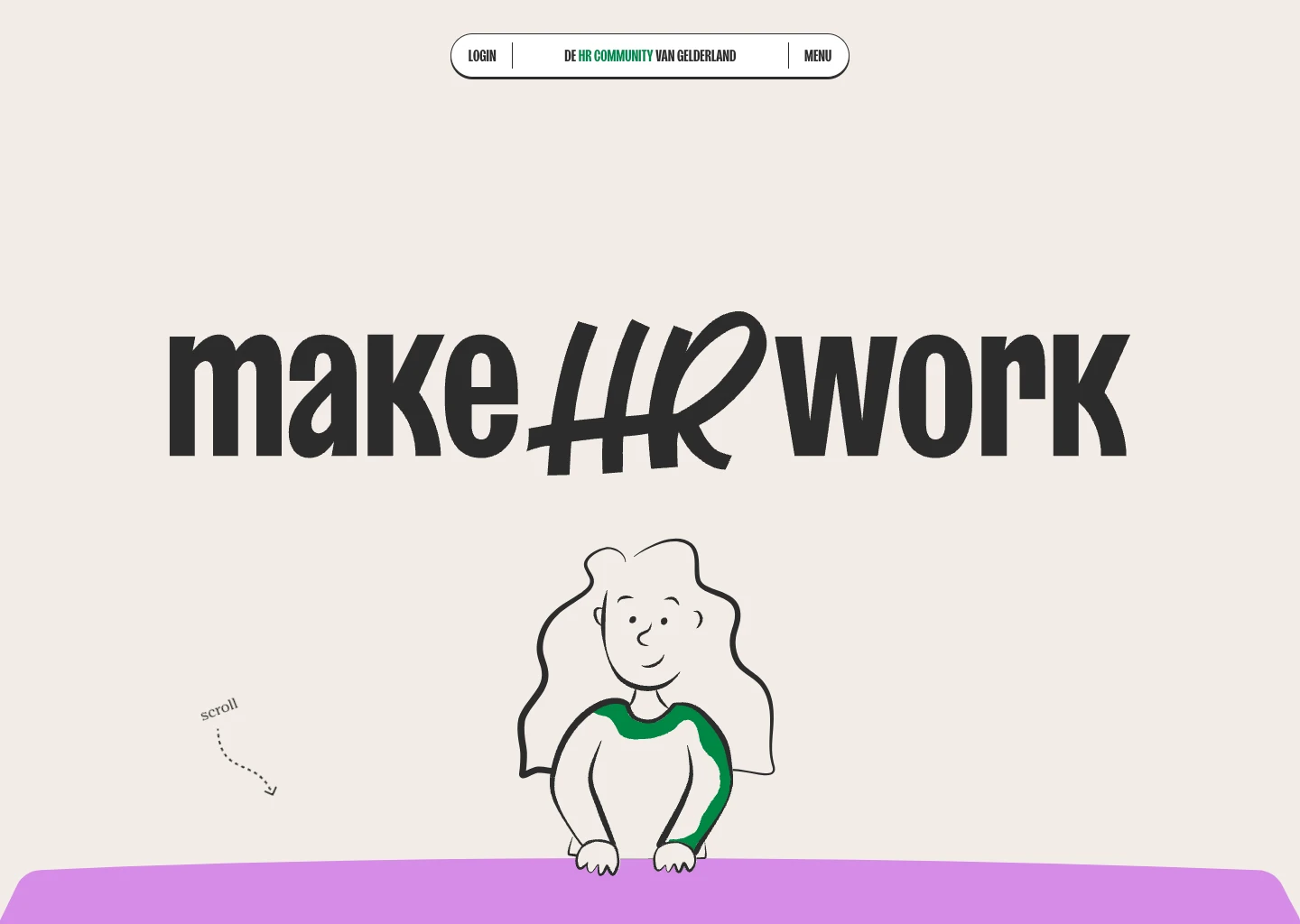 Make HR Work Website Examples For Your Inspiration Landing love