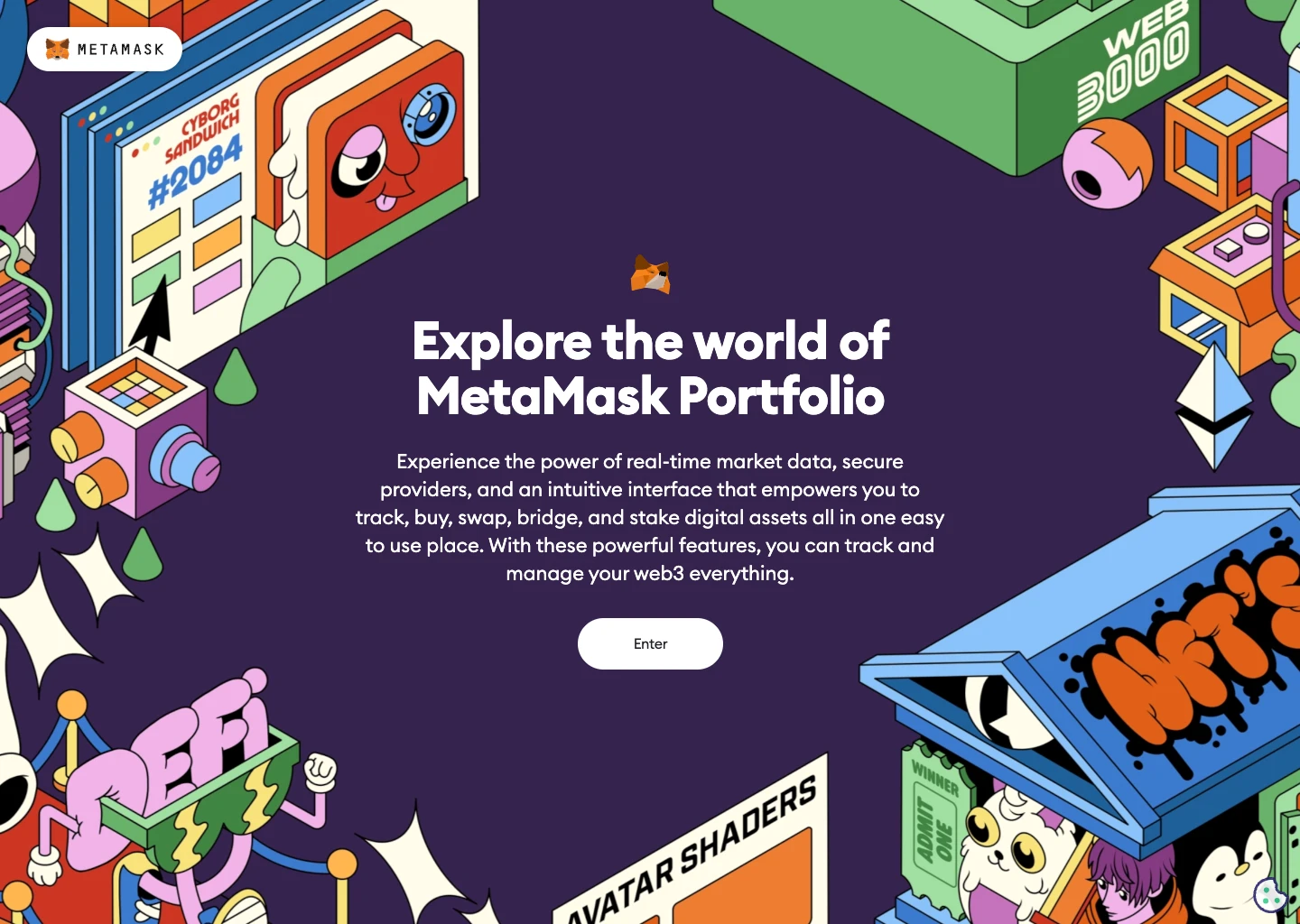 MetaMask Portfolio — MetaMask
