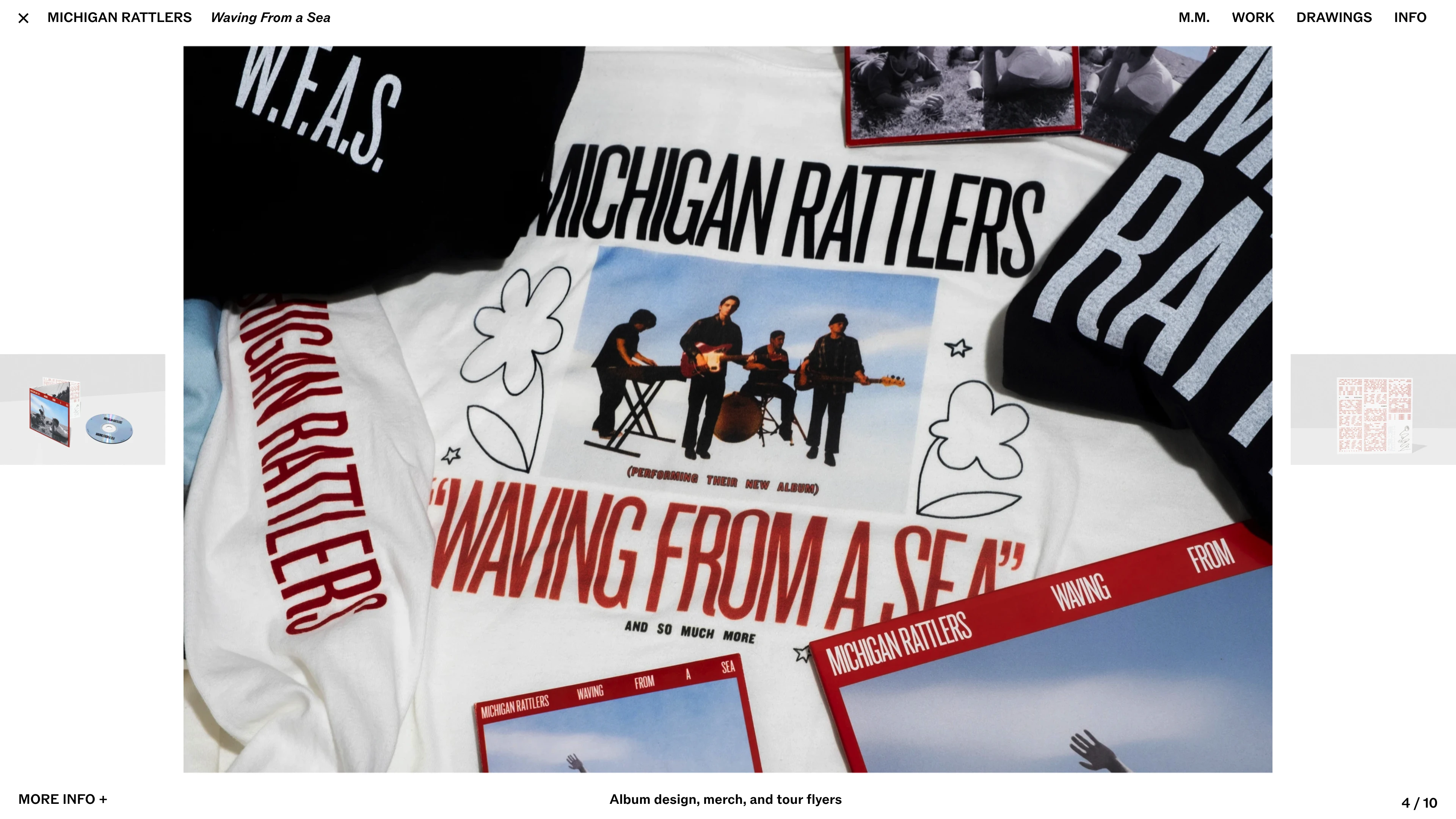 Full page screenshot of the Miller McCormick website. Miller McCormick is a Los Angeles-based designer and art director from …