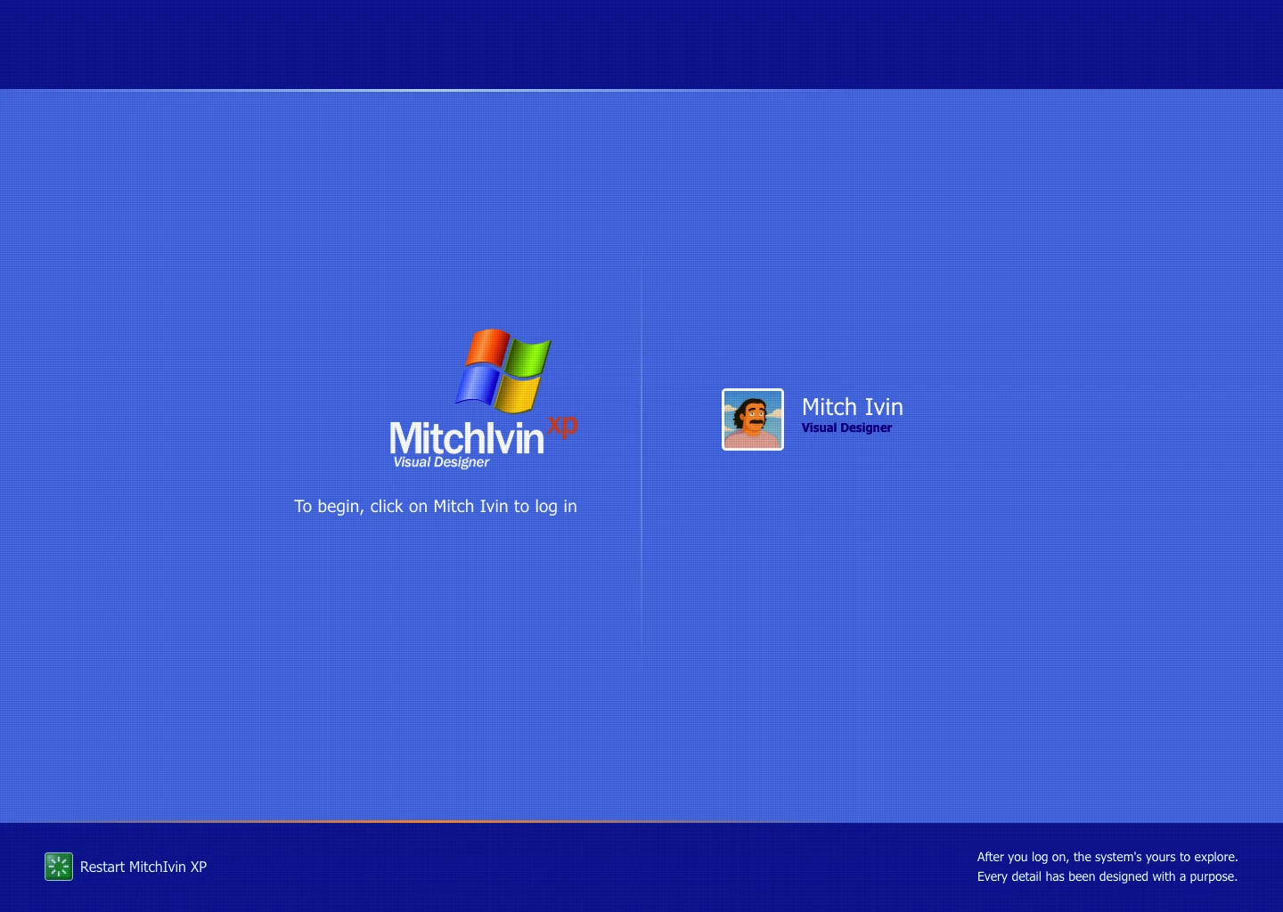 MitchIvin XP — OS