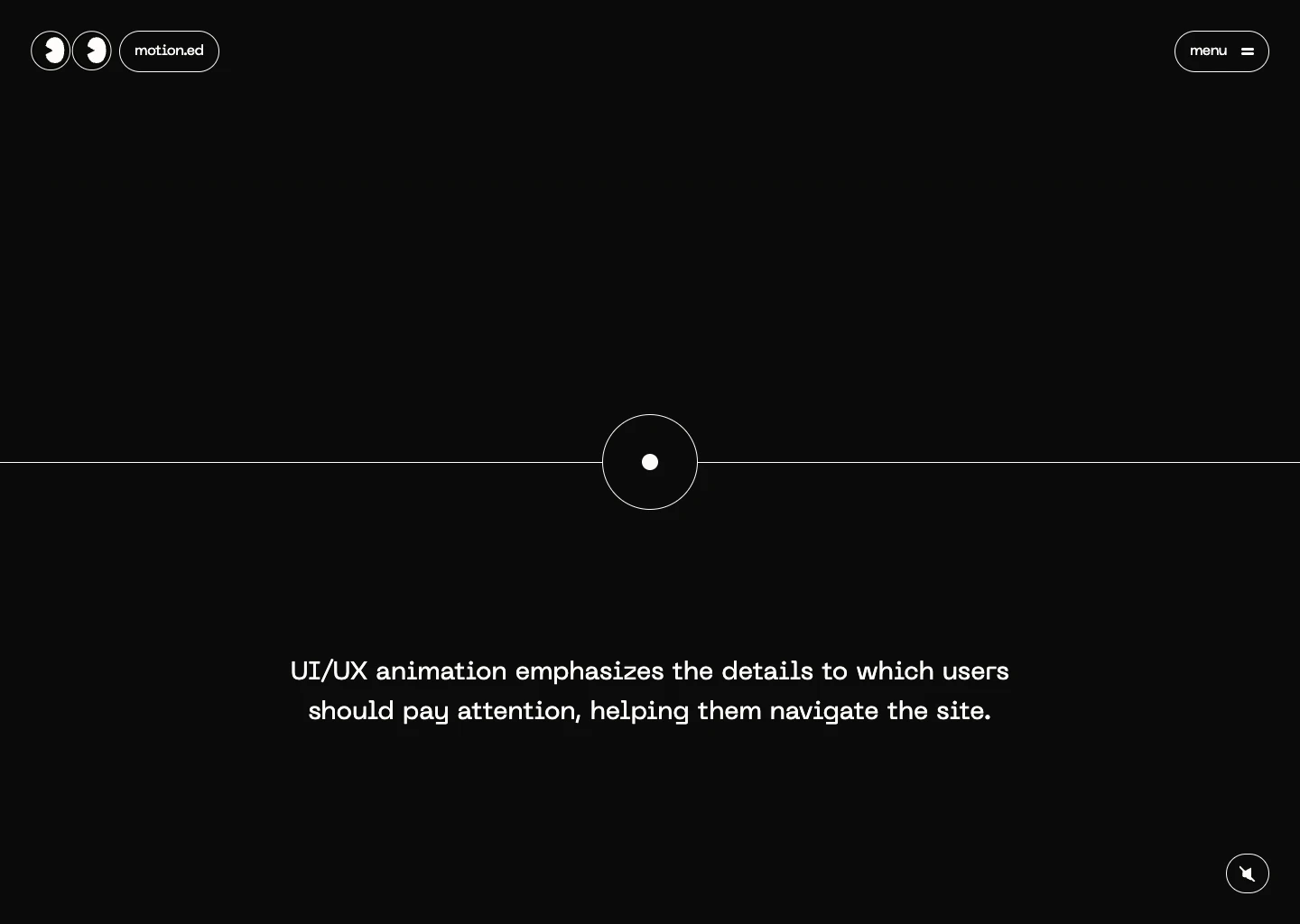 Motion by zajno website examples for your inspiration landing love