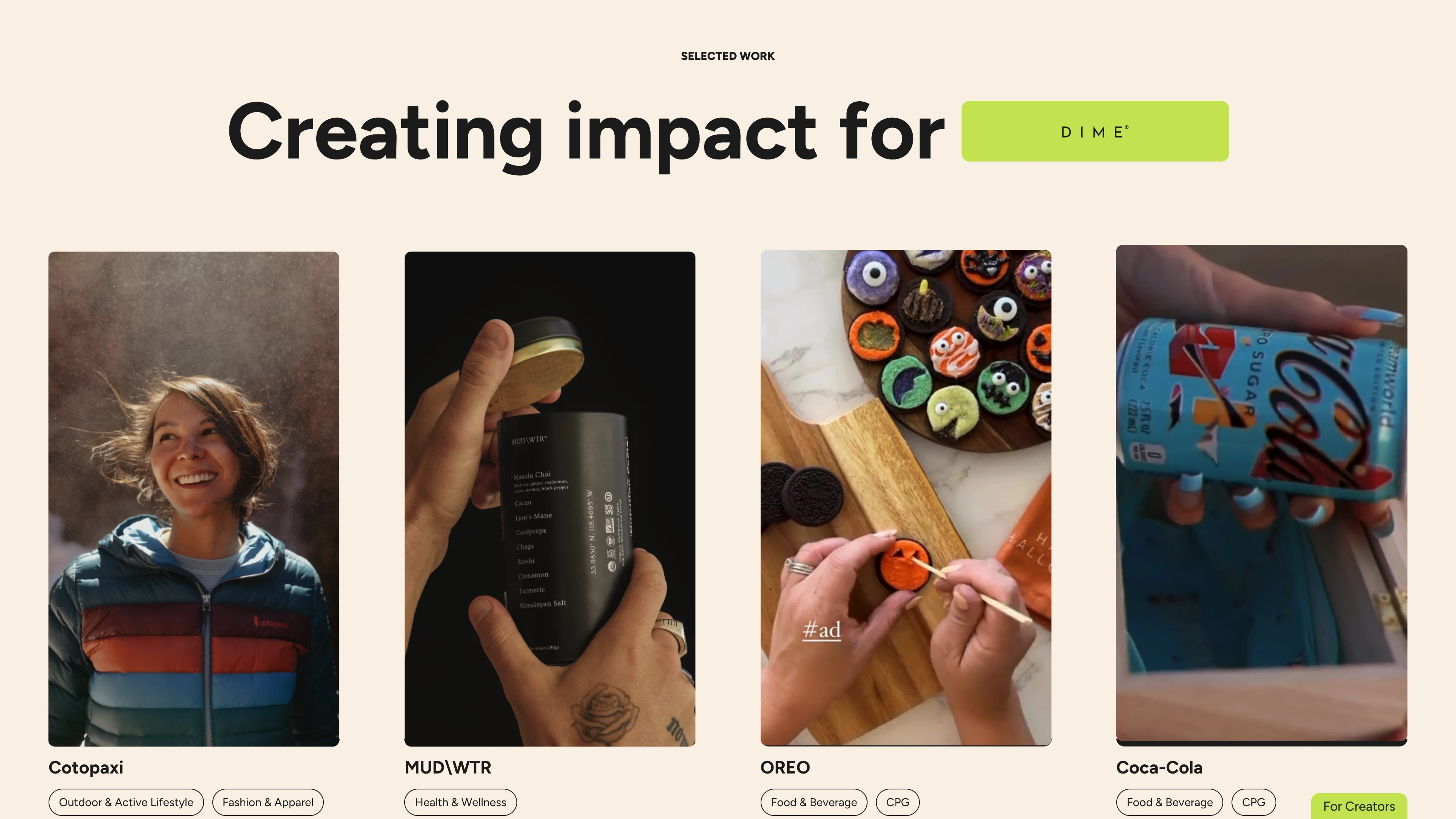 Full page screenshot of the New Egen website. We are an industry-leading digital marketing agency partnering with bold brands …
