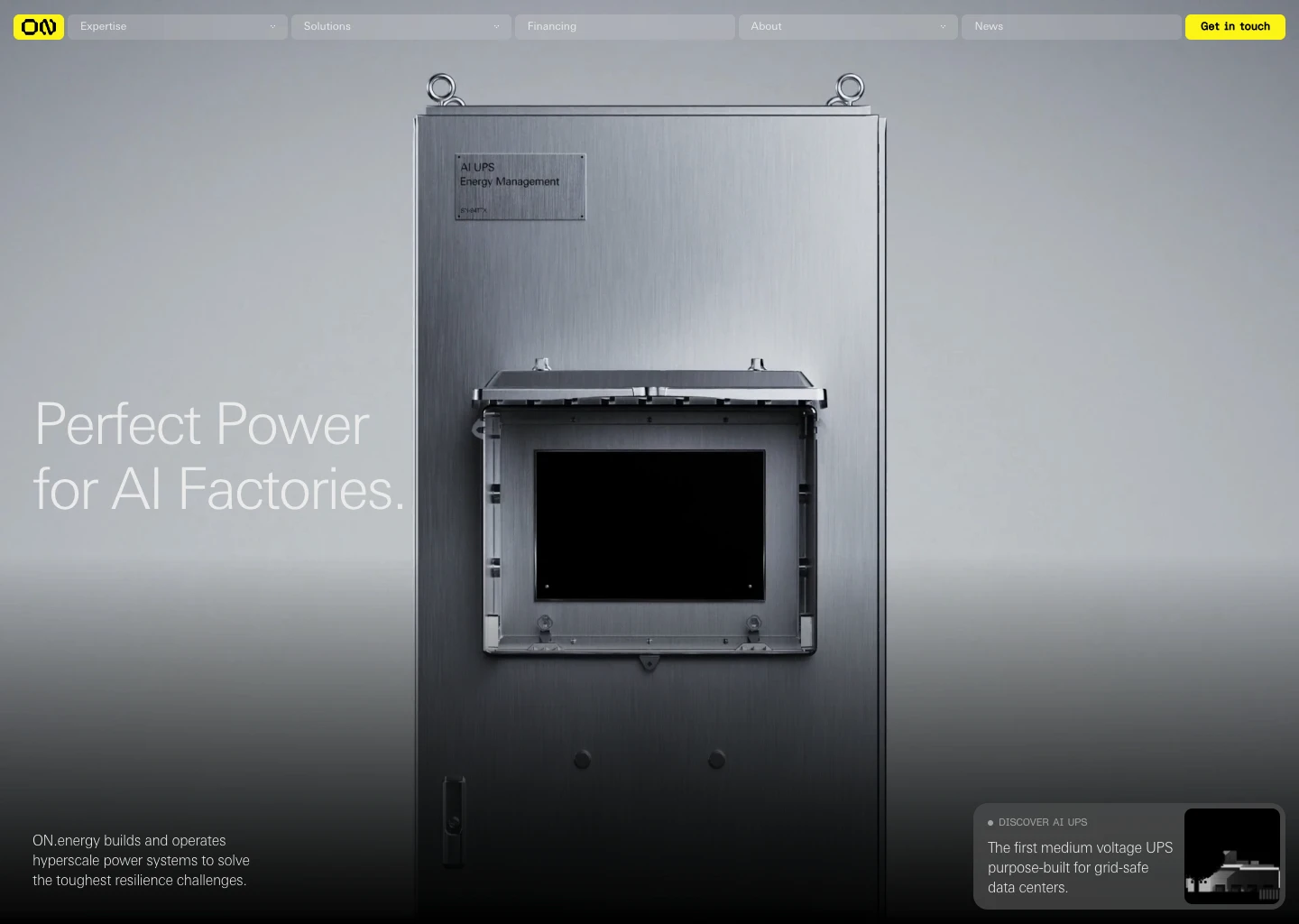 ON.energy — Hardware