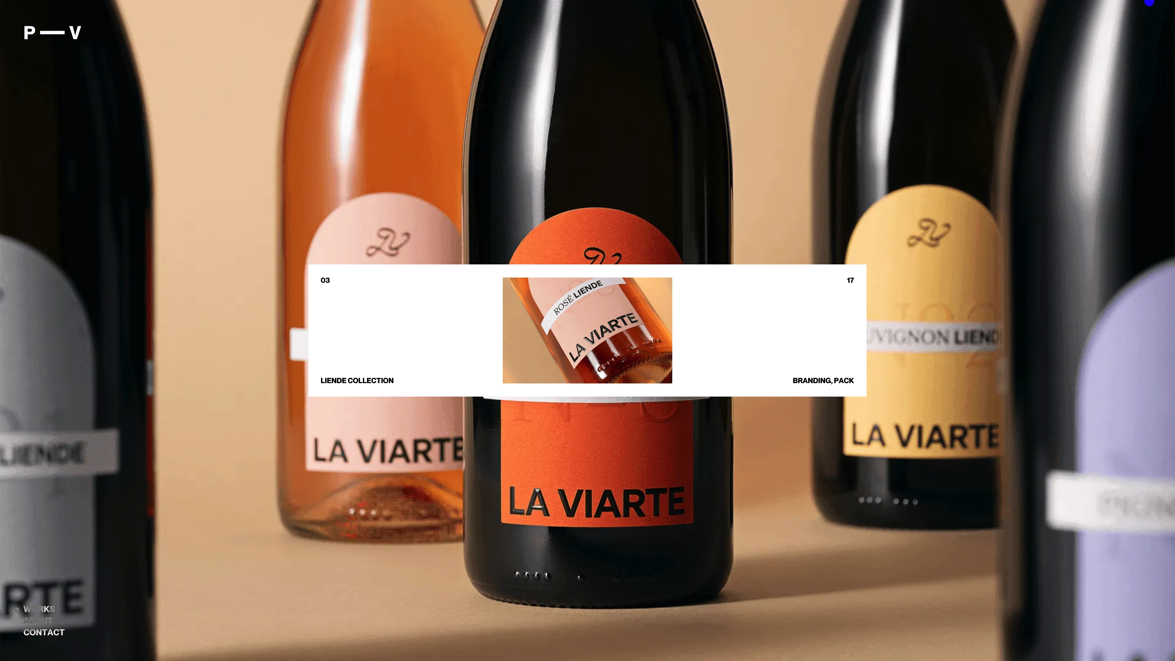 Full page screenshot of the Paolo Vendramini website. In the game since 2014, flying solo since 2016. I’ve worked with big agencies, …