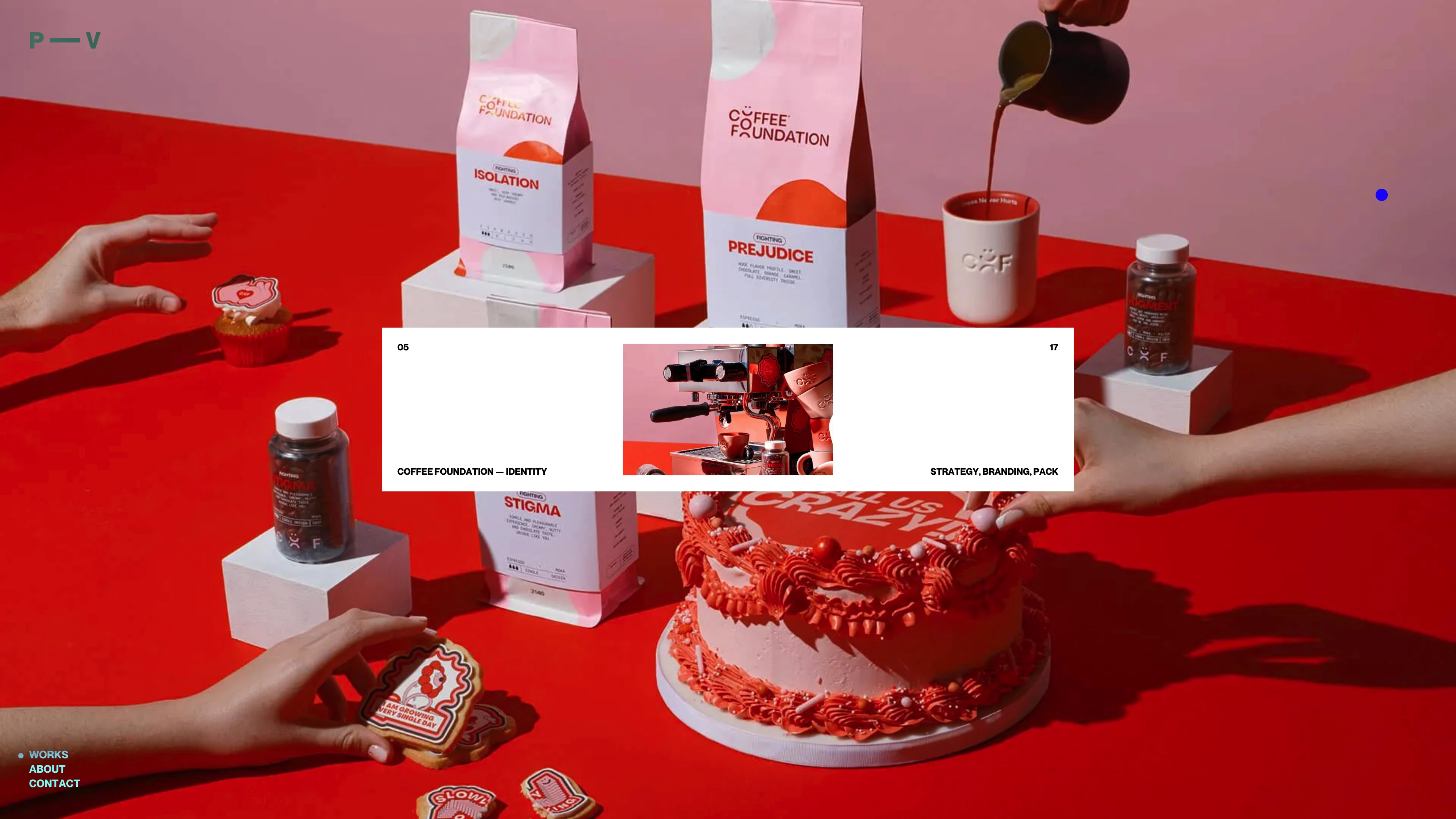 Full page screenshot of the Paolo Vendramini website. In the game since 2014, flying solo since 2016. I’ve worked with big agencies, …