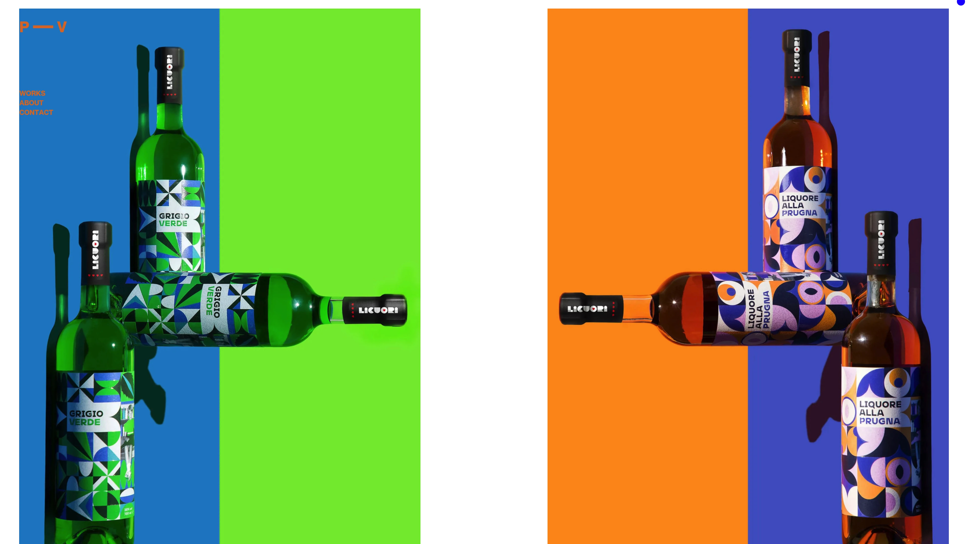 Full page screenshot of the Paolo Vendramini website. In the game since 2014, flying solo since 2016. I’ve worked with big agencies, …