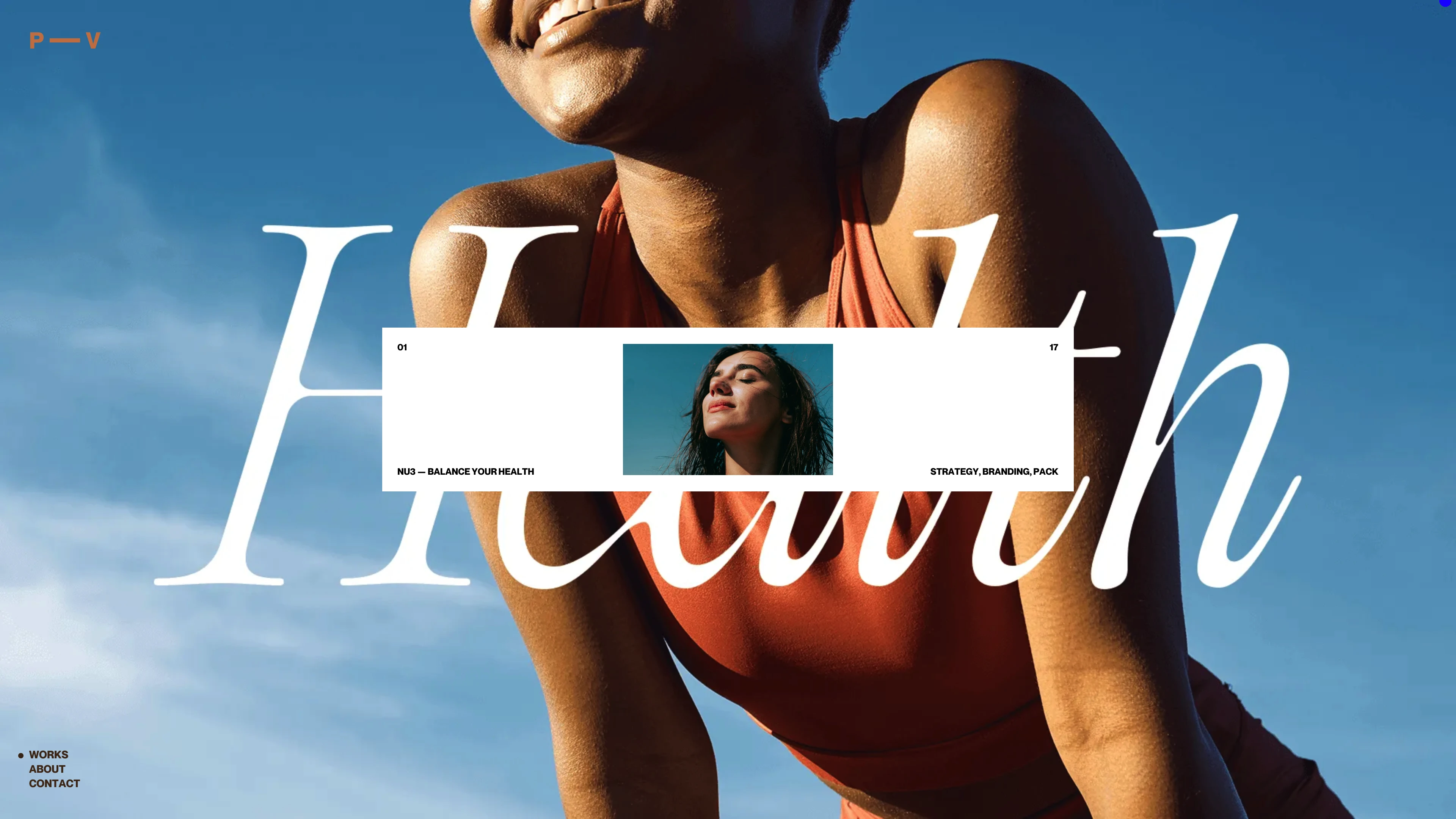 Full page screenshot of the Paolo Vendramini website. In the game since 2014, flying solo since 2016. I’ve worked with big agencies, …