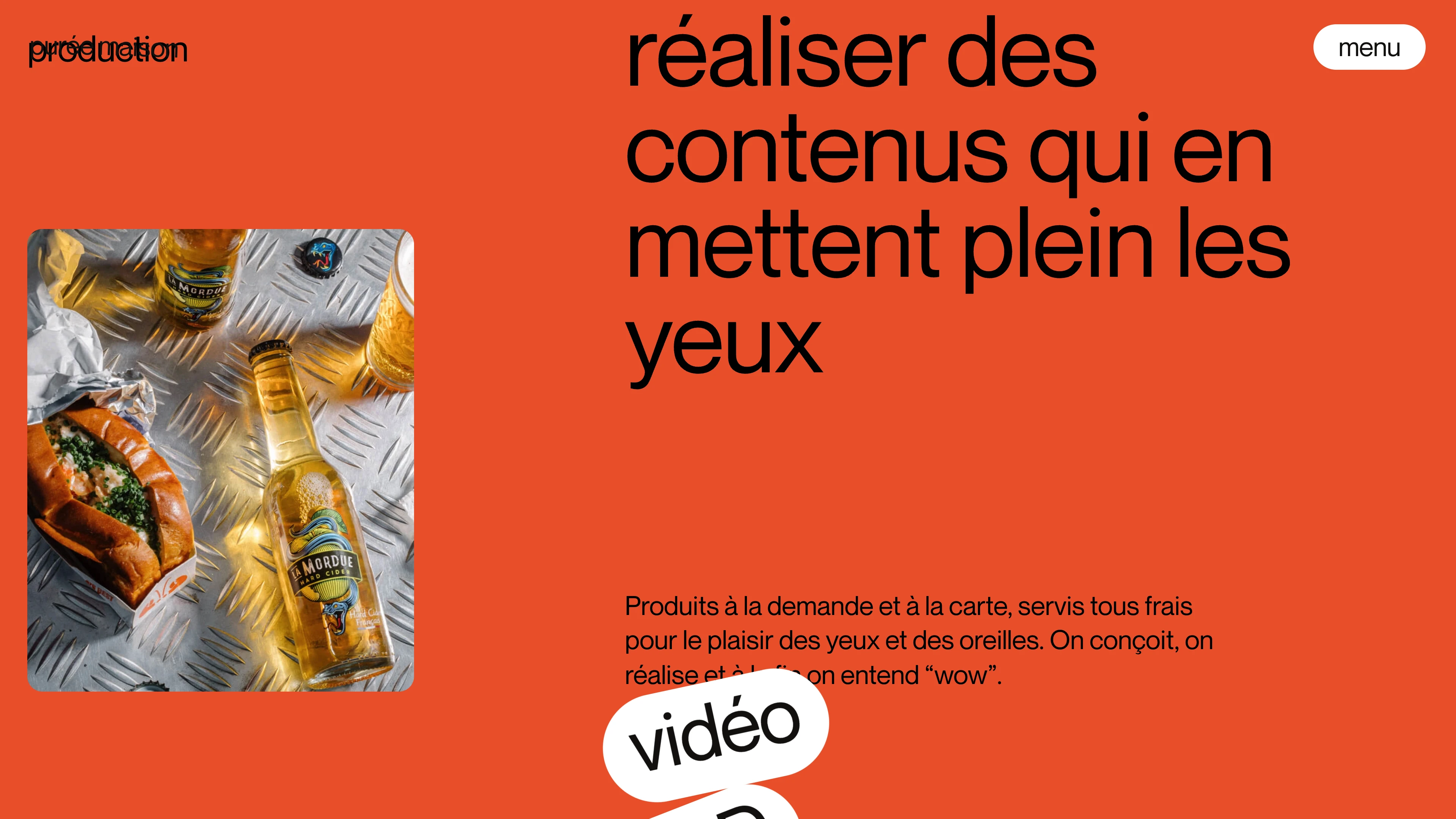 Purée Maison