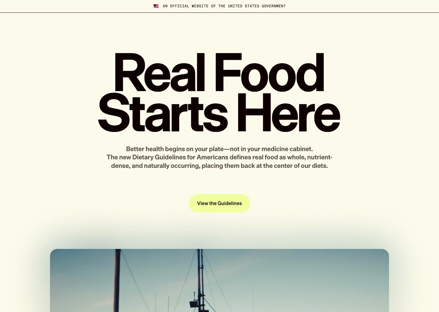 Eat Real Food — Health