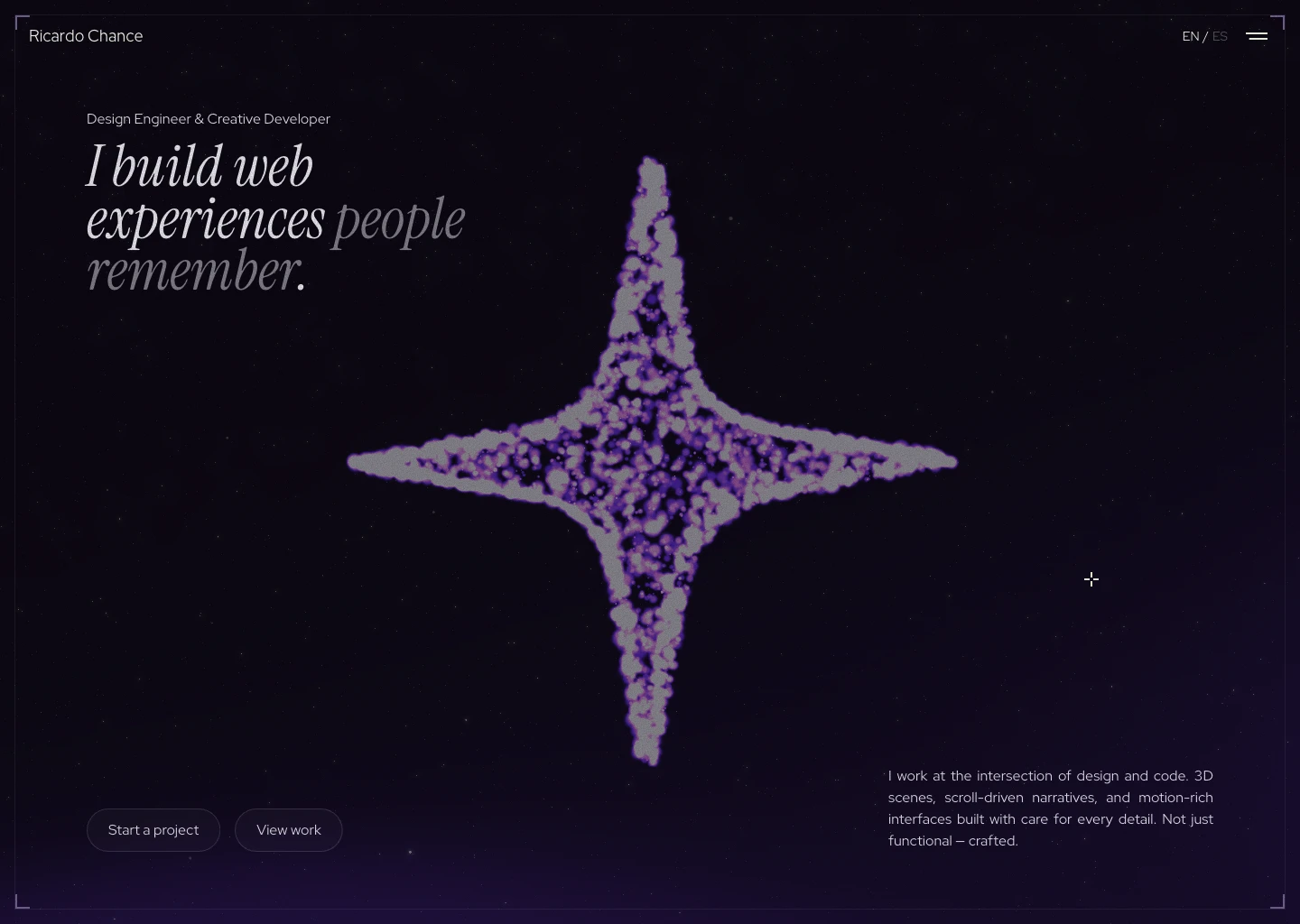 Ricardo Chance — GSAP