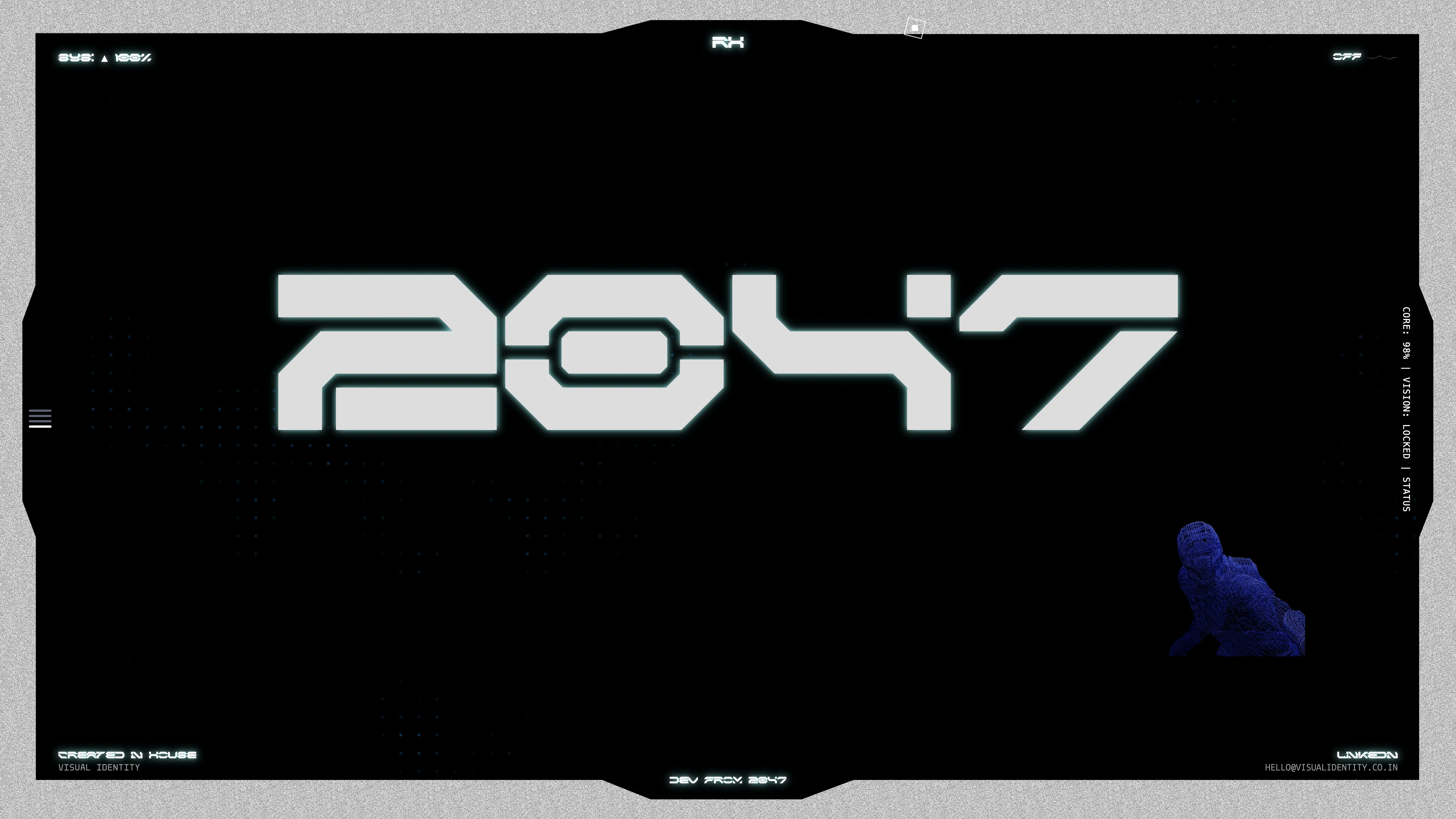 Full page screenshot of the Rohit Harish website. Creative developer specializing in React, Vue.js, and modern web technologies