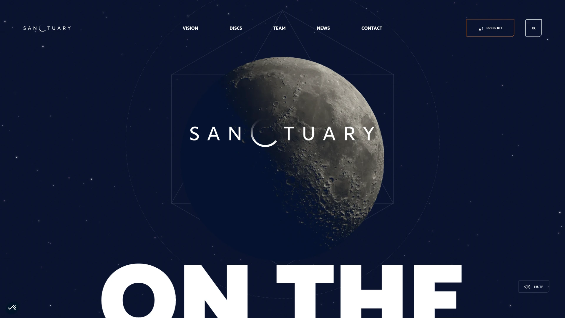 Sanctuary On The Moon