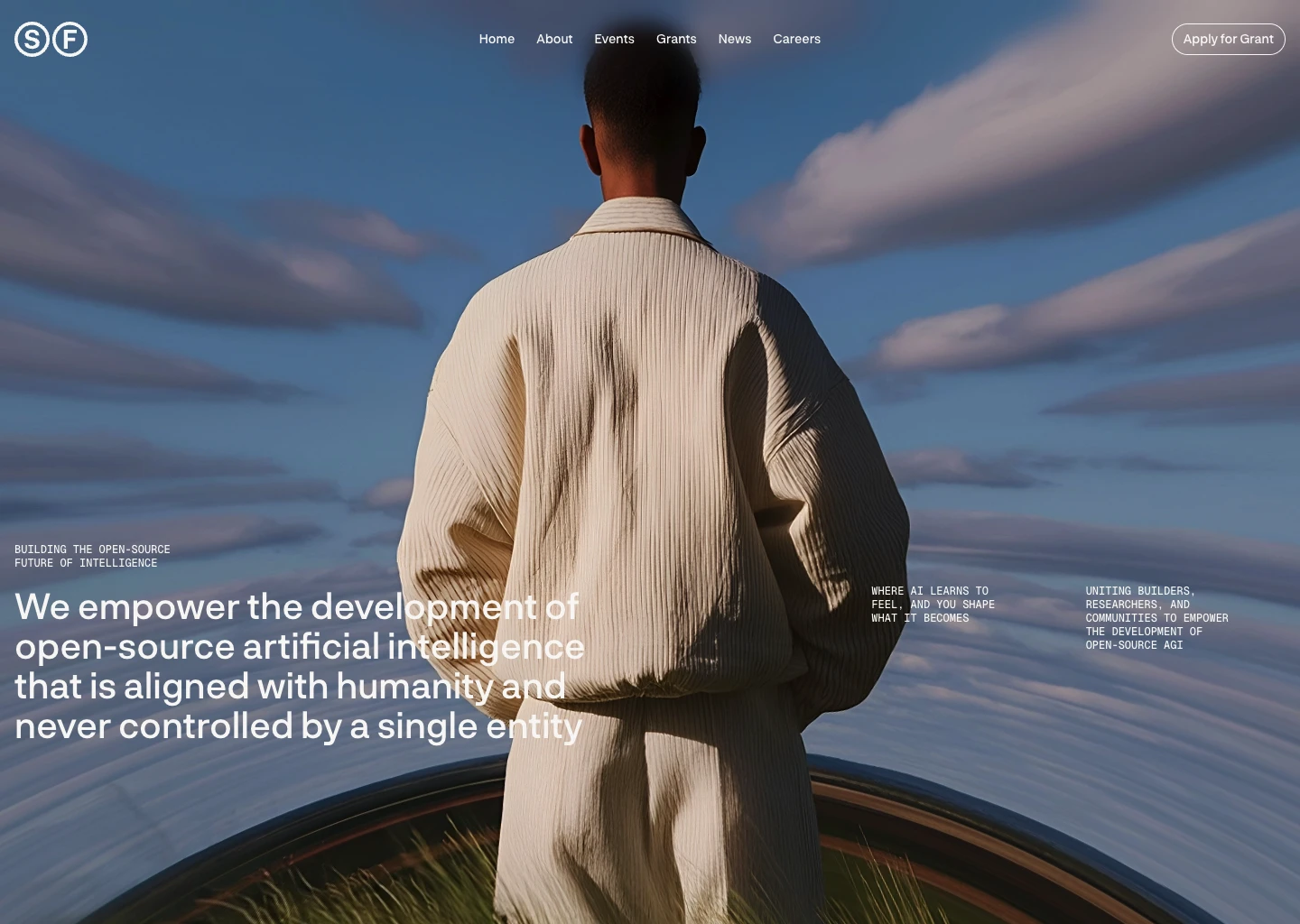 Sentient Foundation — Technology