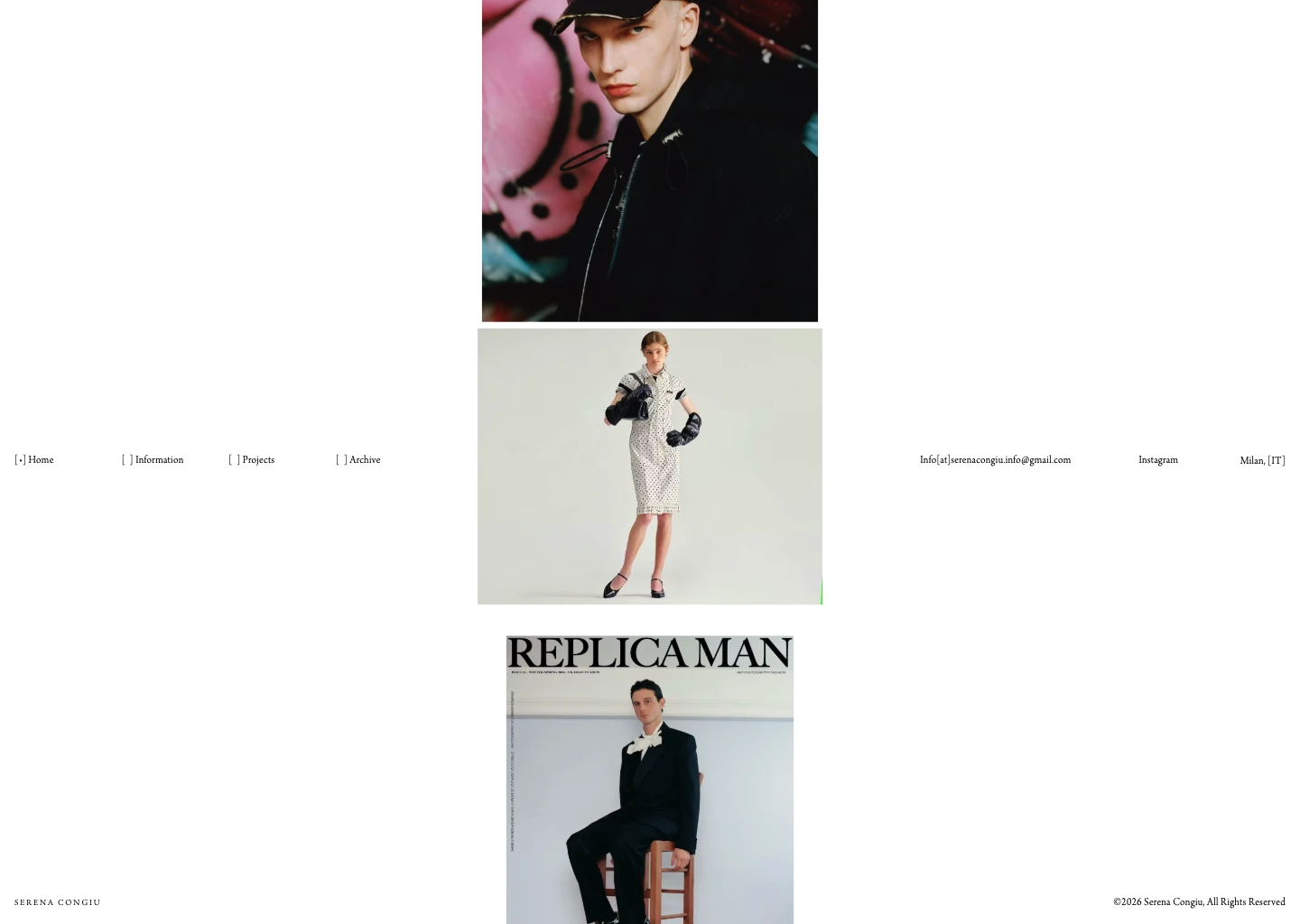 Serena Congiu — Beauty