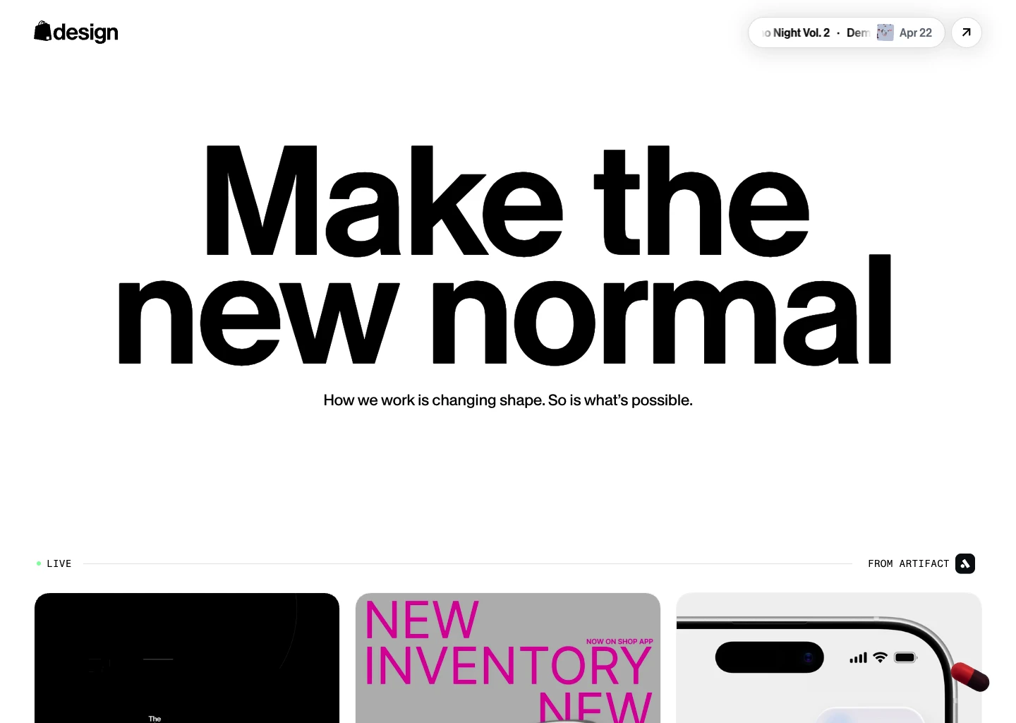 Shopify Design - landing.love