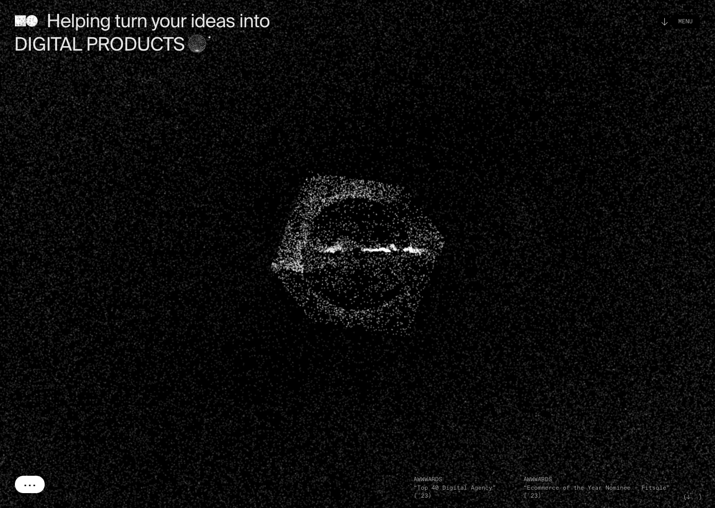 Salt and pepper website examples for your inspiration landing love