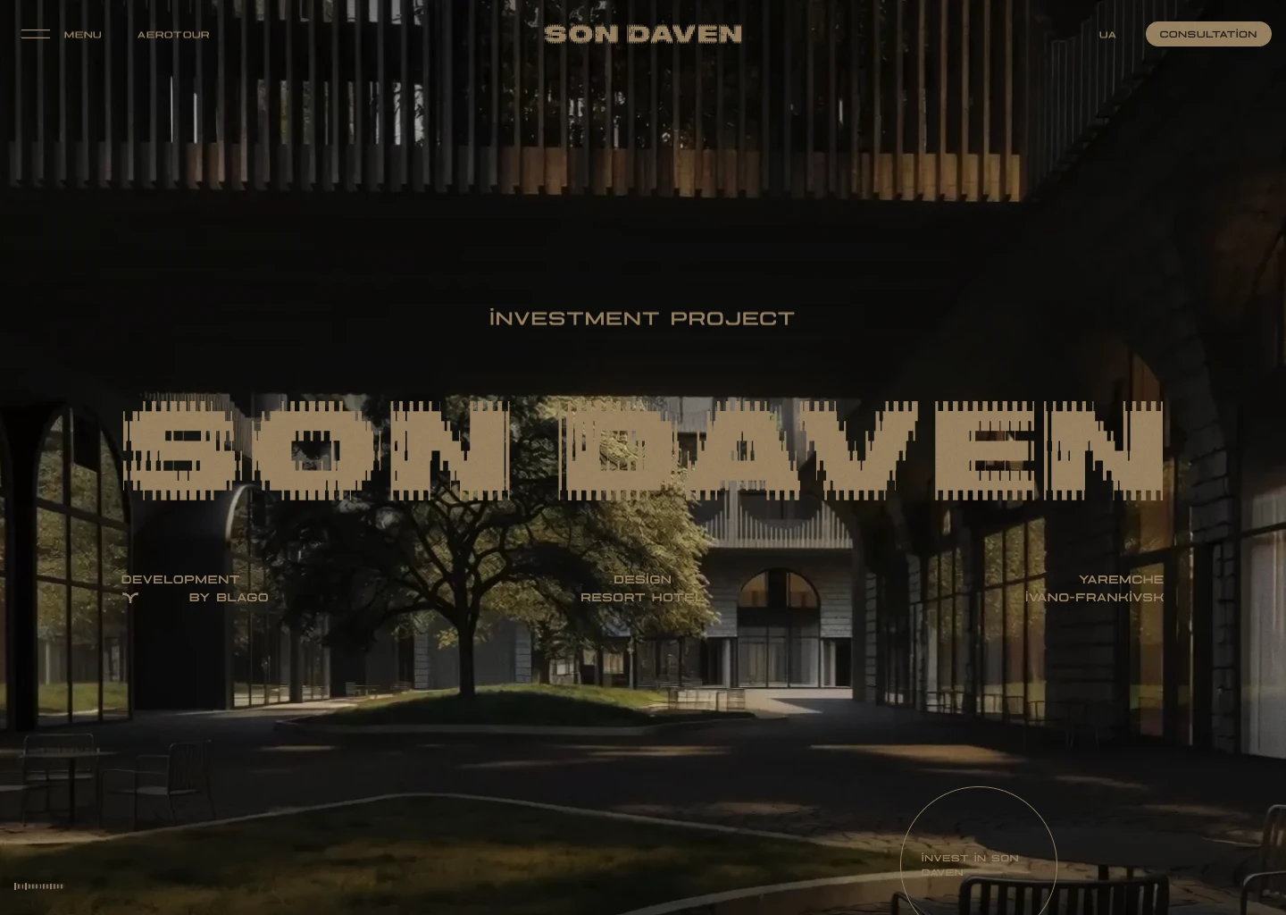 Son Daven — Architecture