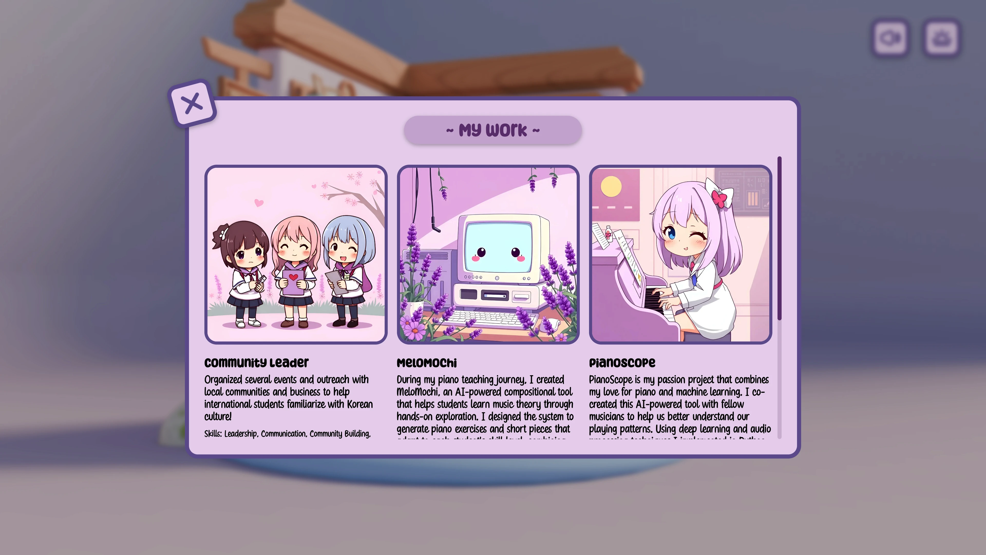 Sooahs Room Folio