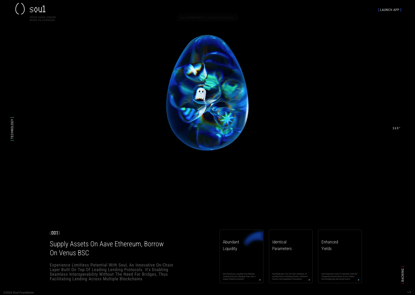 Soul Protocol - landing.love