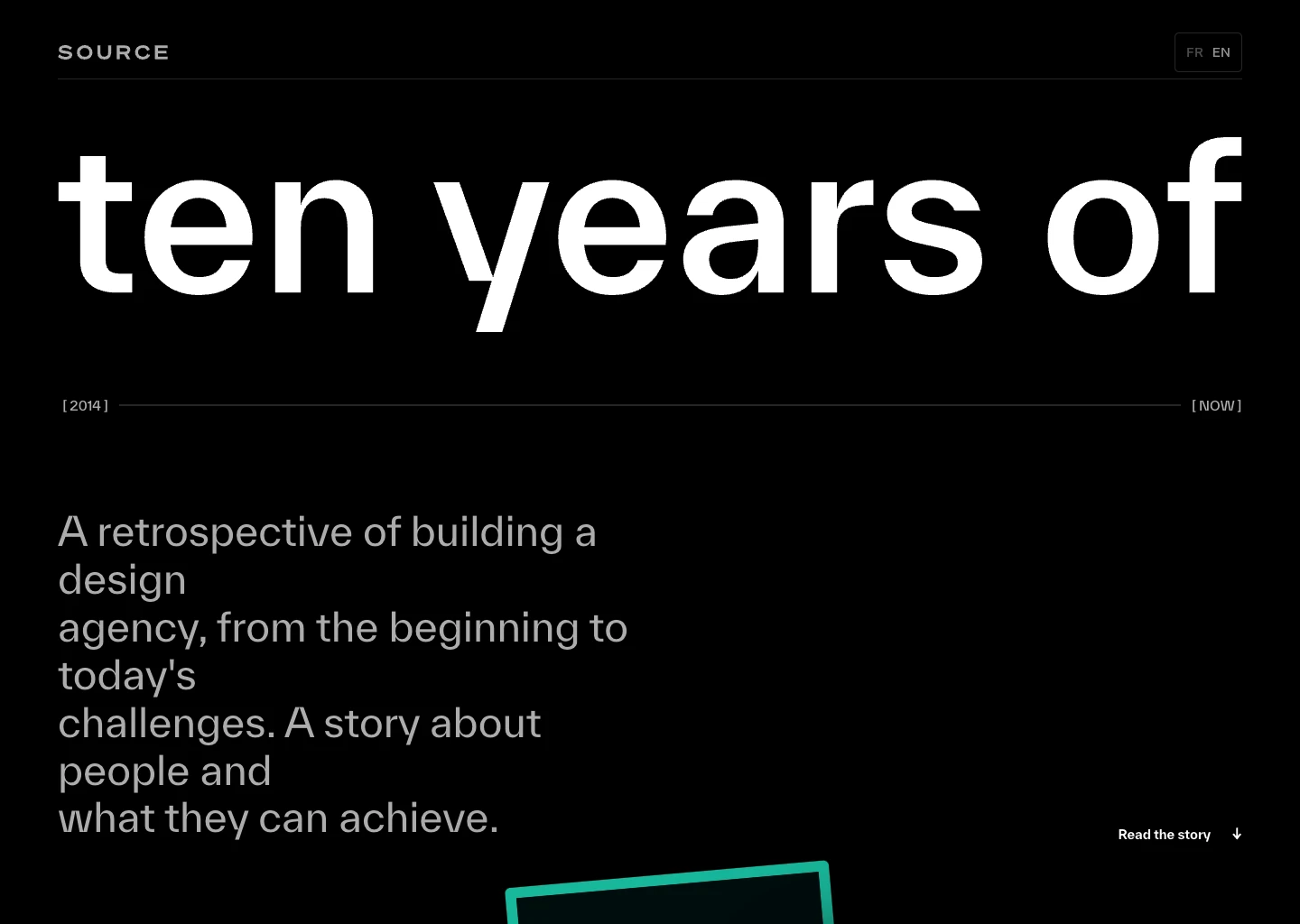 Ten years of Source.paris — Ten years of Source.paris