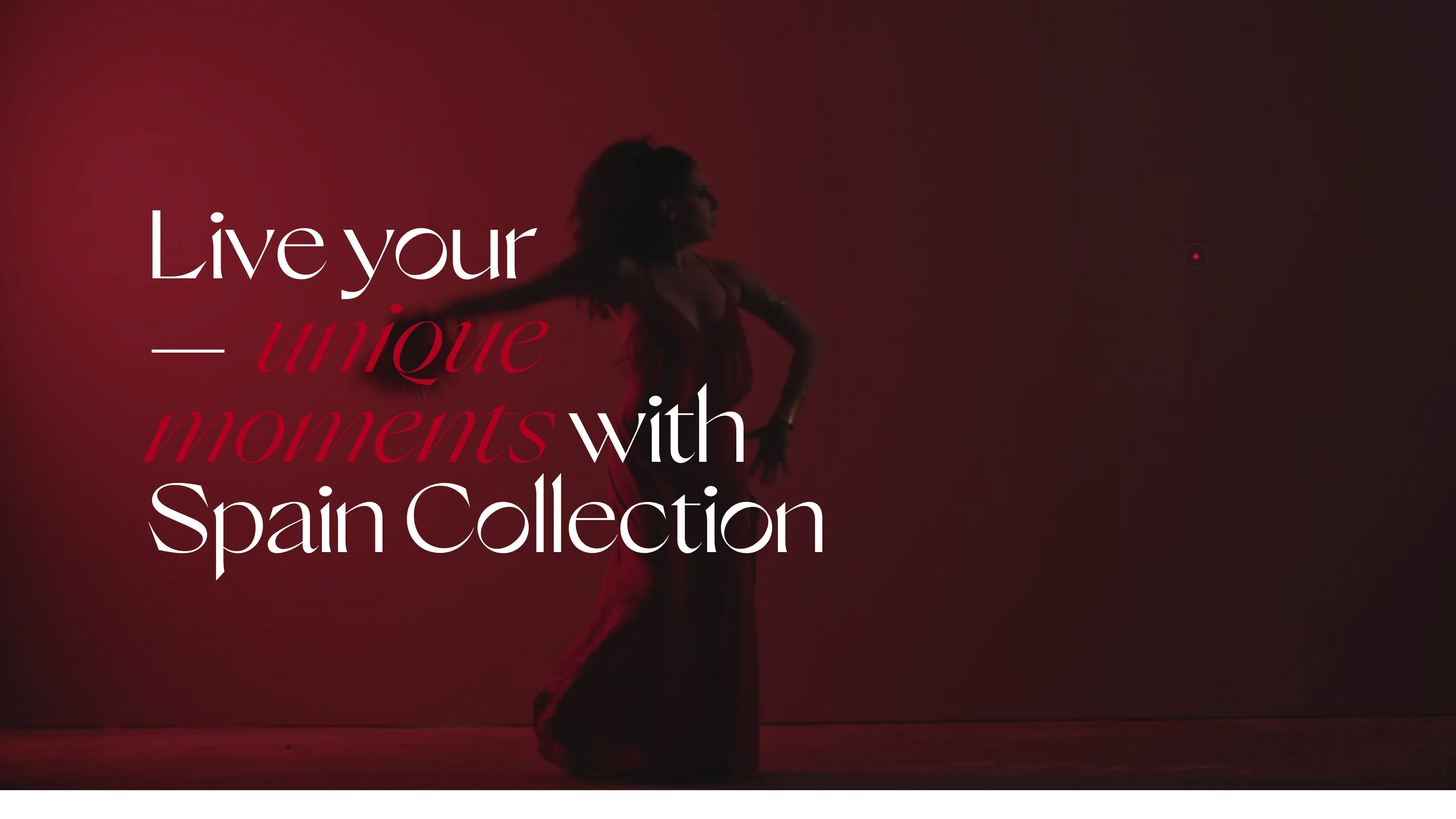 Full page screenshot of the Spain Collection website. Your trusted partner for travel, weddings and exclusive luxury stays in Spain & …