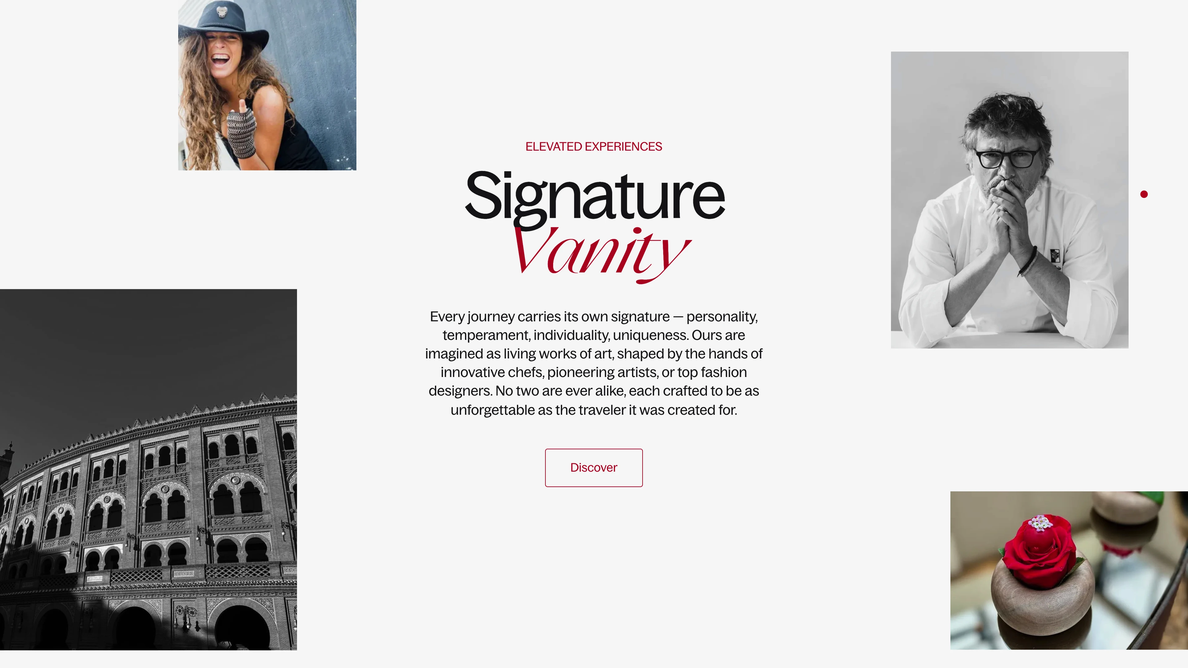 Full page screenshot of the Spain Collection website. Your trusted partner for travel, weddings and exclusive luxury stays in Spain & …