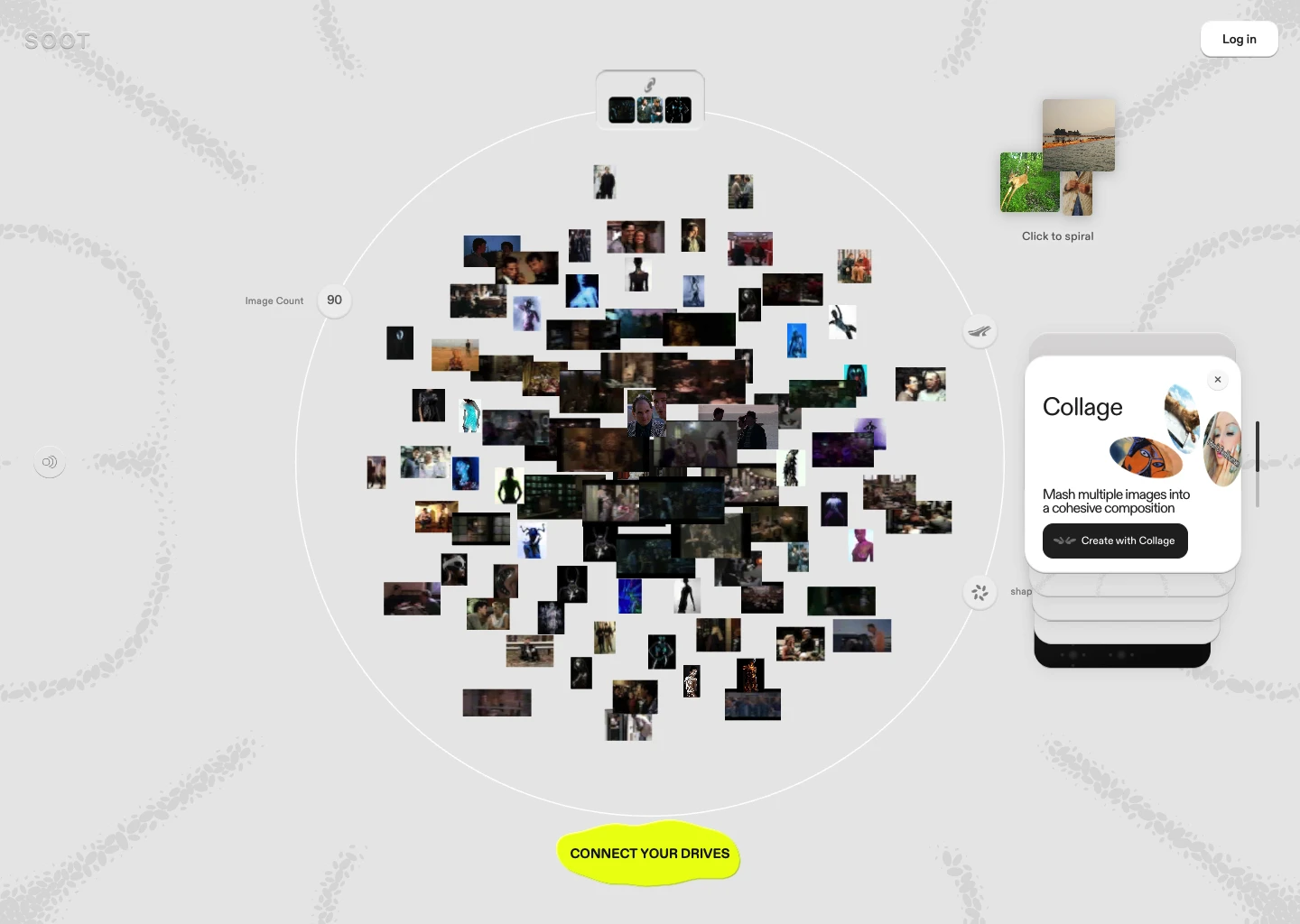SOOT SPIRAL — App