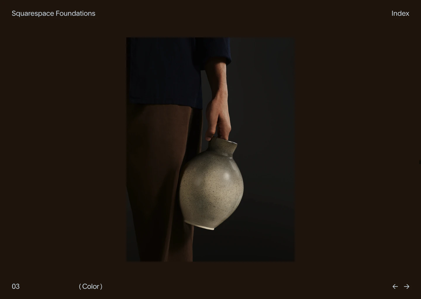 Squarespace Foundations — Typography