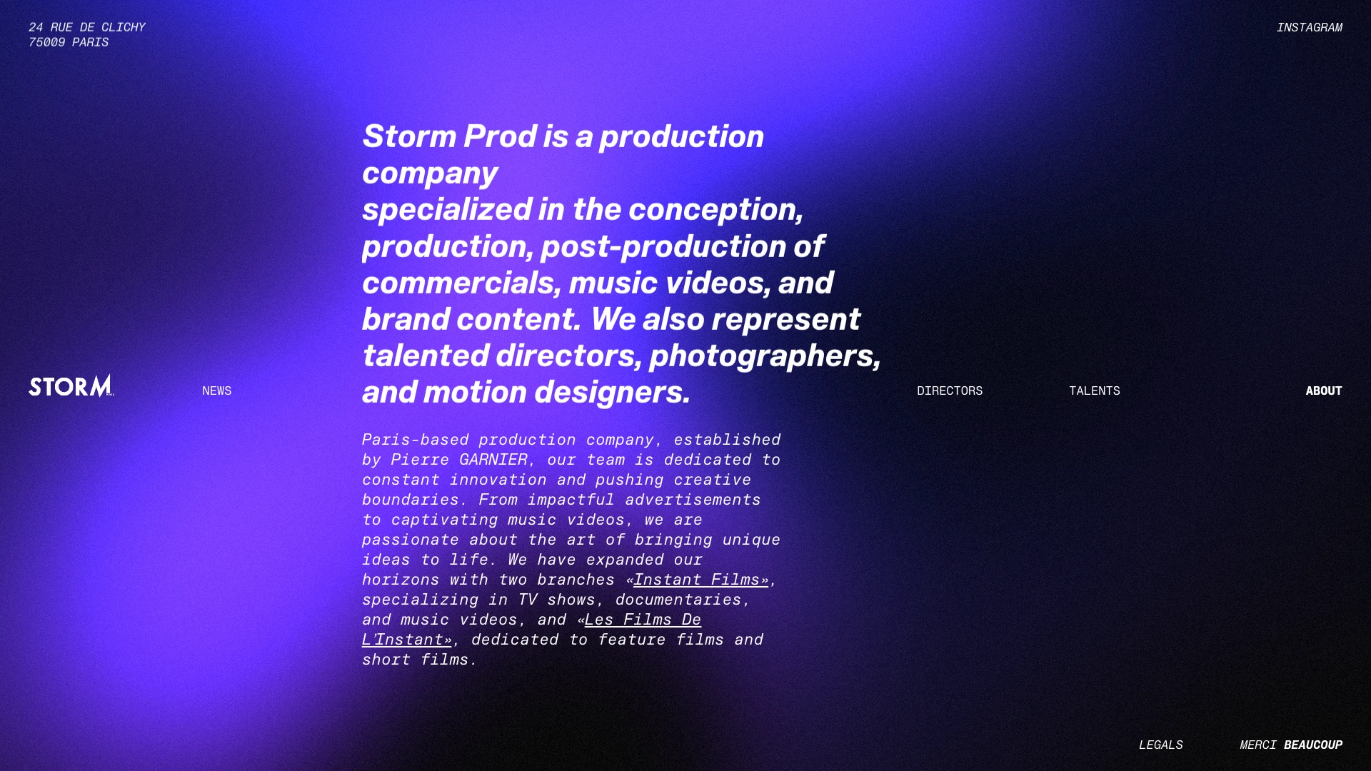 Storm Prod