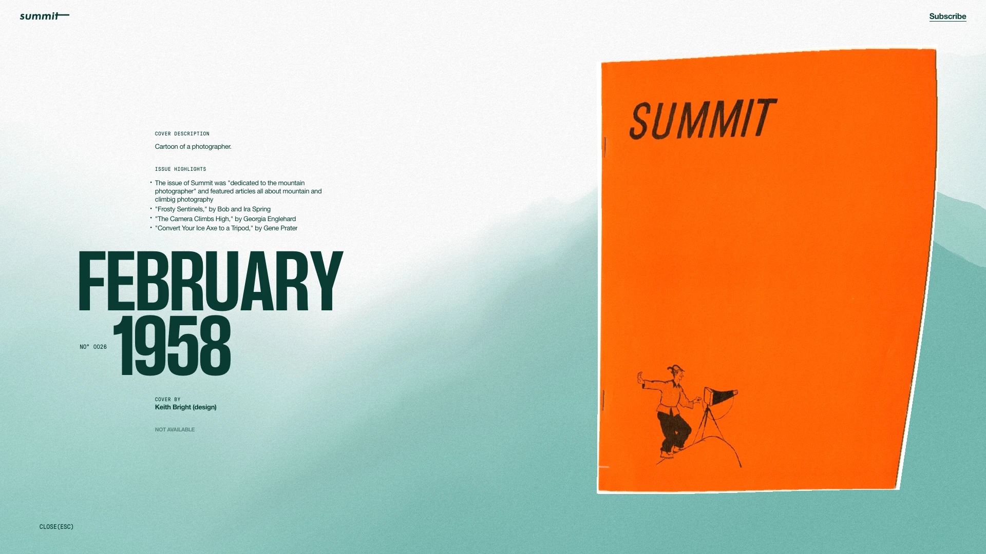 Archive - Summit Journal