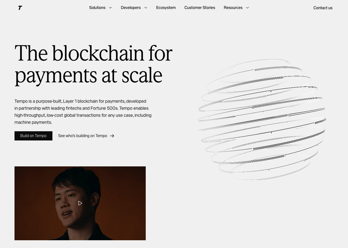 Tempo — Crypto